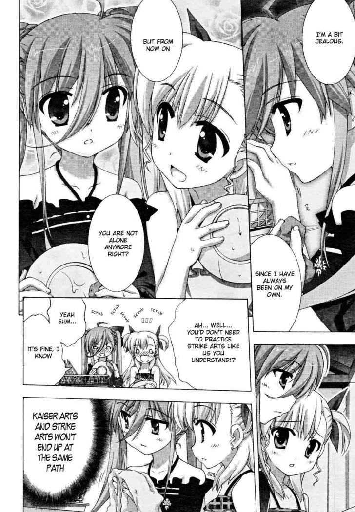 Mahou Shoujo Lyrical Nanoha Vivid Chapter 9 page 29 - Chapter 9 : If It's Just Walking The Same Path Together A Bit