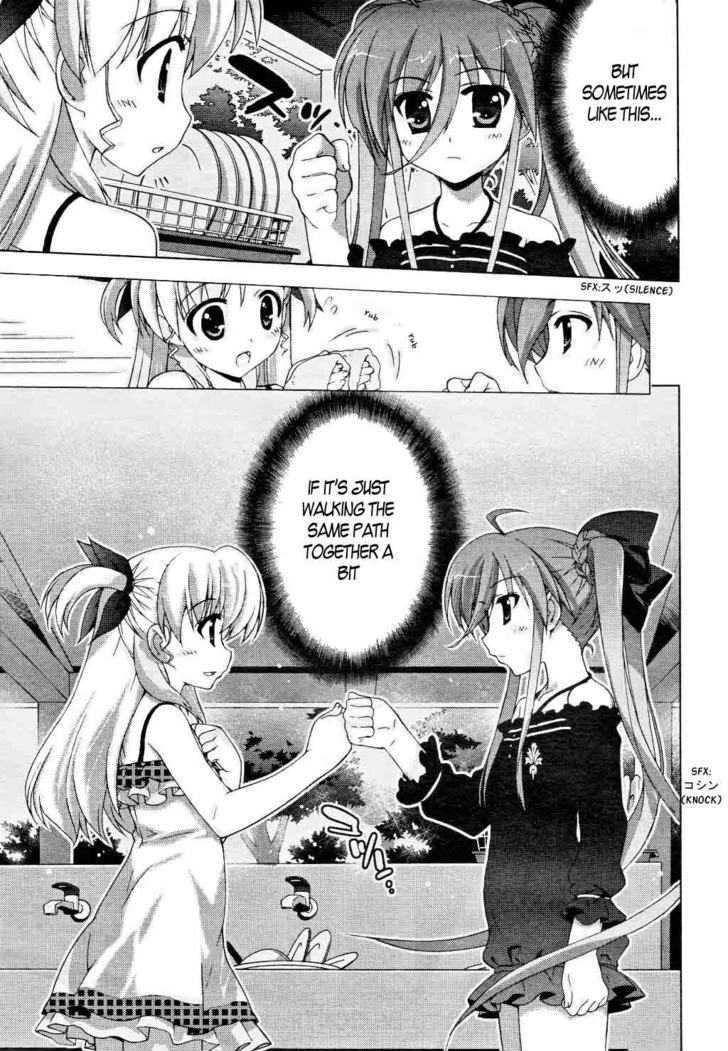 Mahou Shoujo Lyrical Nanoha Vivid Chapter 9 page 30 - Chapter 9 : If It's Just Walking The Same Path Together A Bit