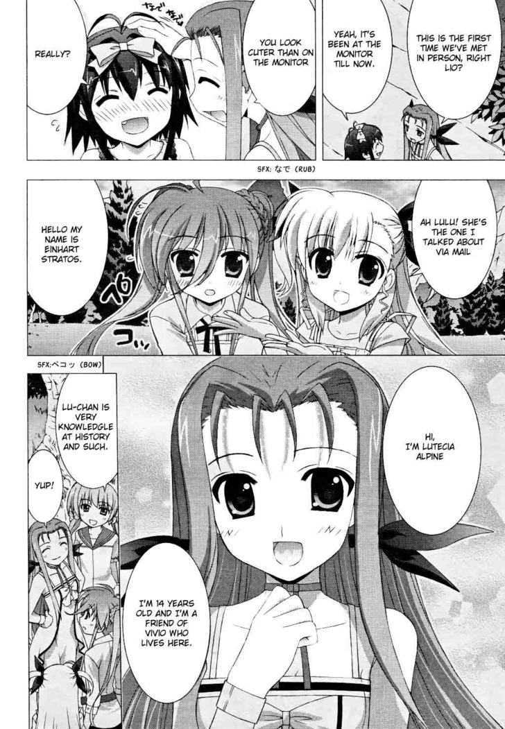 Mahou Shoujo Lyrical Nanoha Vivid Chapter 9 page 5 - Chapter 9 : If It's Just Walking The Same Path Together A Bit