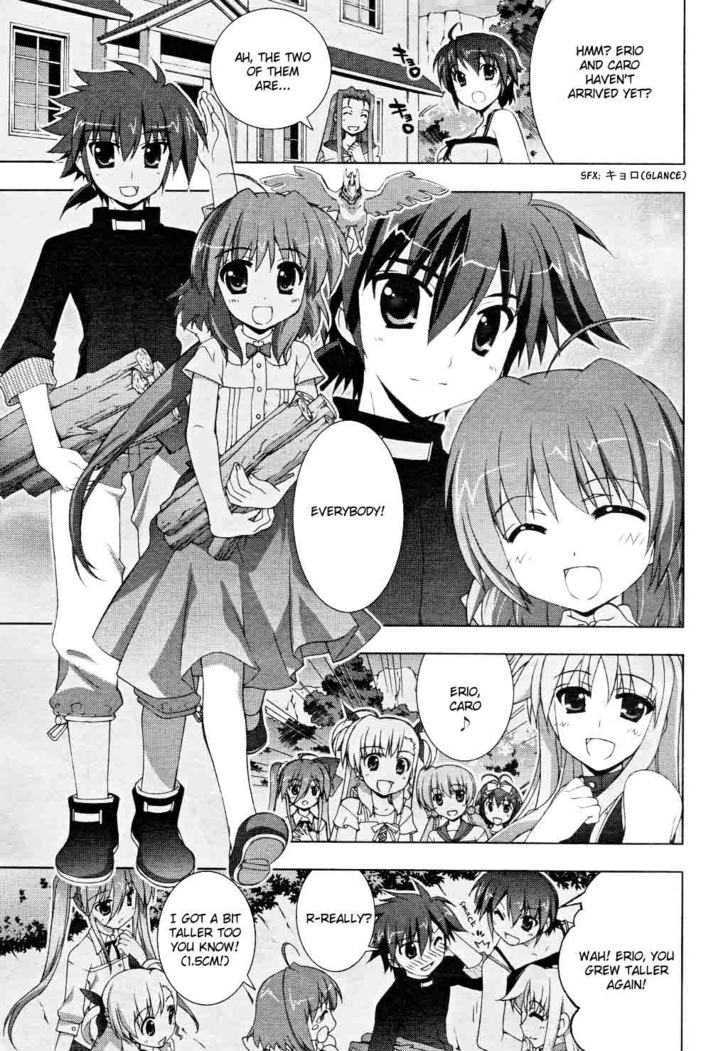 Mahou Shoujo Lyrical Nanoha Vivid Chapter 9 page 6 - Chapter 9 : If It's Just Walking The Same Path Together A Bit