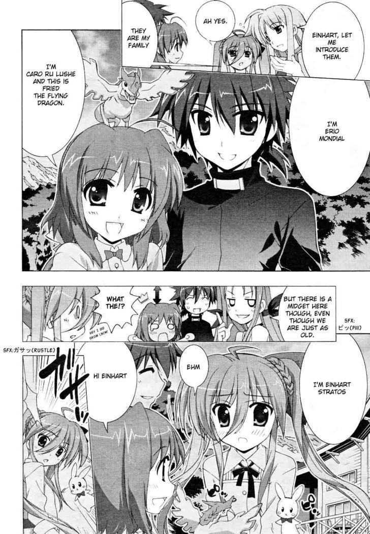 Mahou Shoujo Lyrical Nanoha Vivid Chapter 9 page 7 - Chapter 9 : If It's Just Walking The Same Path Together A Bit