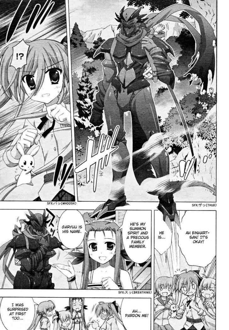 Mahou Shoujo Lyrical Nanoha Vivid Chapter 9 page 8 - Chapter 9 : If It's Just Walking The Same Path Together A Bit