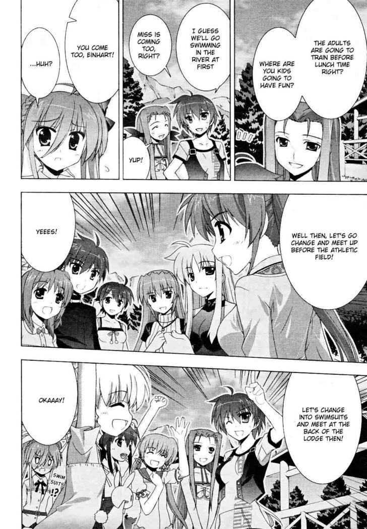 Mahou Shoujo Lyrical Nanoha Vivid Chapter 9 page 9 - Chapter 9 : If It's Just Walking The Same Path Together A Bit