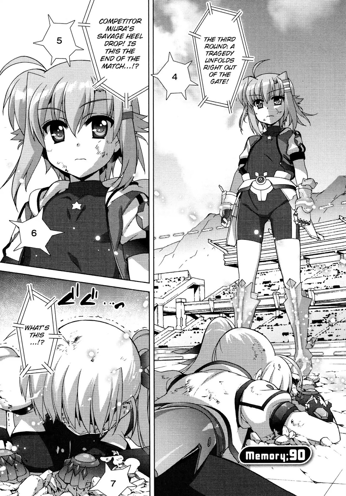 Mahou Shoujo Lyrical Nanoha Vivid Chapter 90 page 1 - Chapter 90: What I Want To Come True