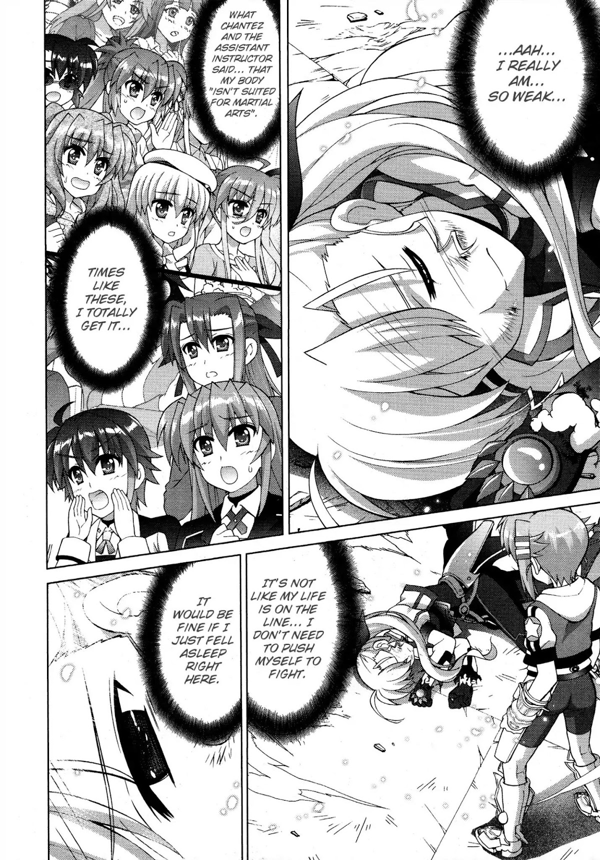 Mahou Shoujo Lyrical Nanoha Vivid Chapter 90 page 10 - Chapter 90: What I Want To Come True