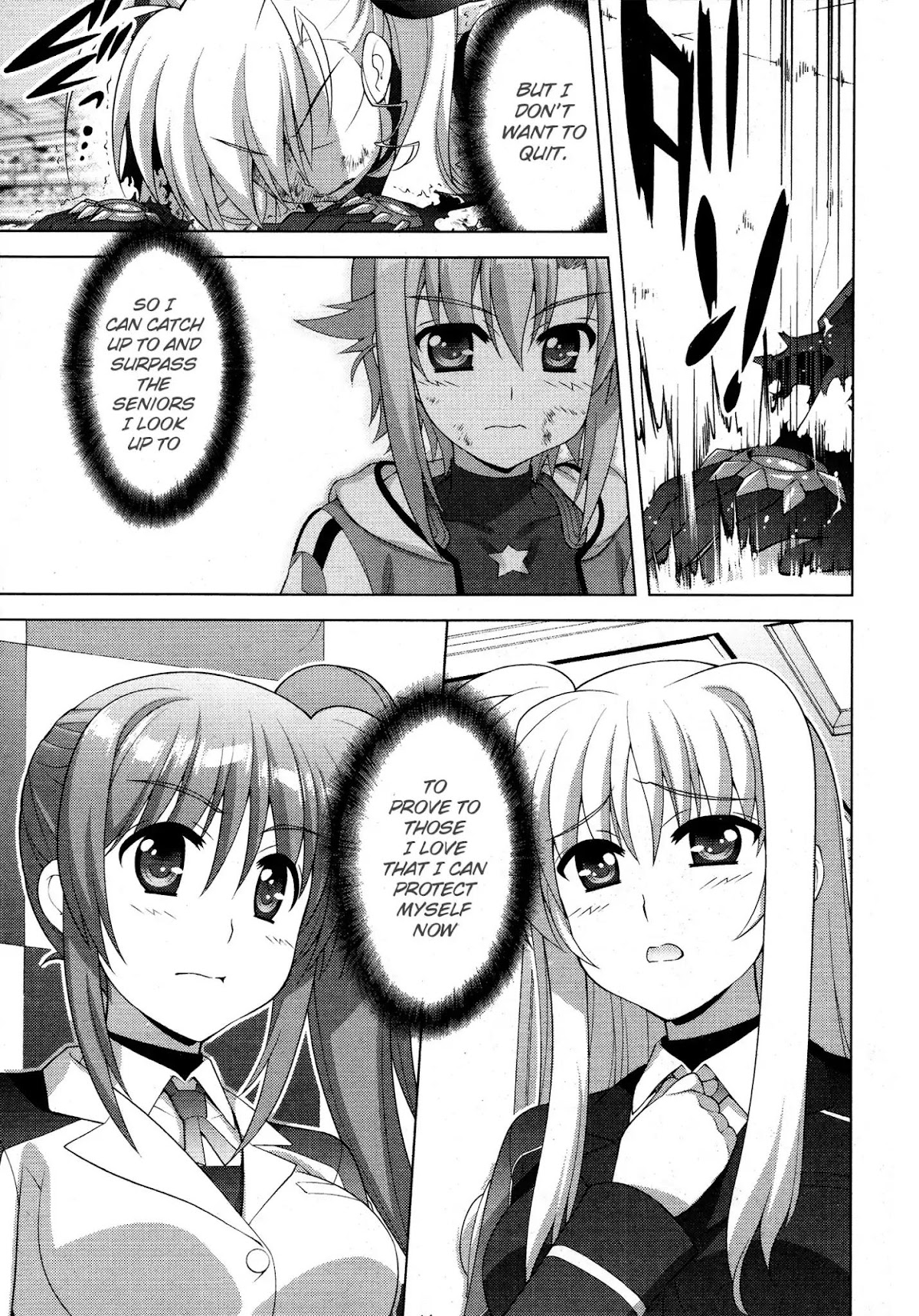 Mahou Shoujo Lyrical Nanoha Vivid Chapter 90 page 11 - Chapter 90: What I Want To Come True