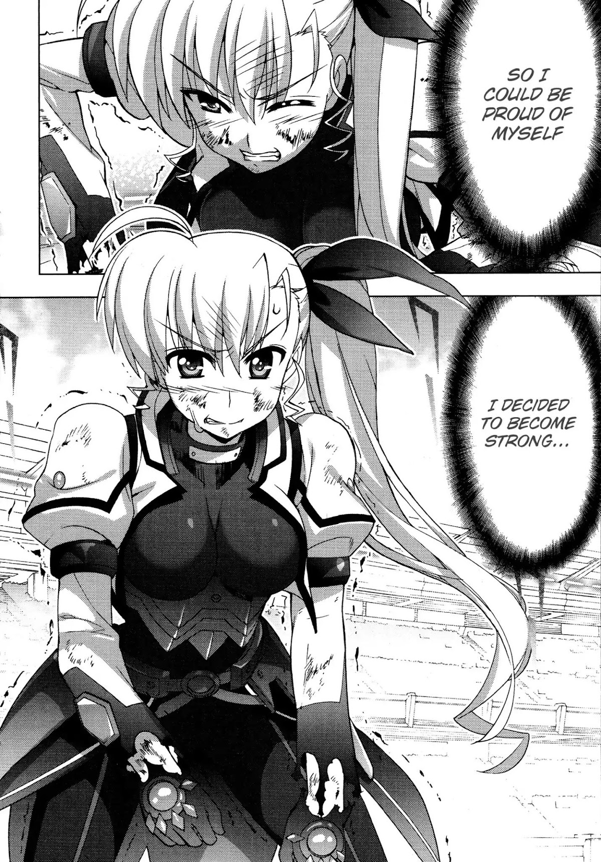 Mahou Shoujo Lyrical Nanoha Vivid Chapter 90 page 12 - Chapter 90: What I Want To Come True