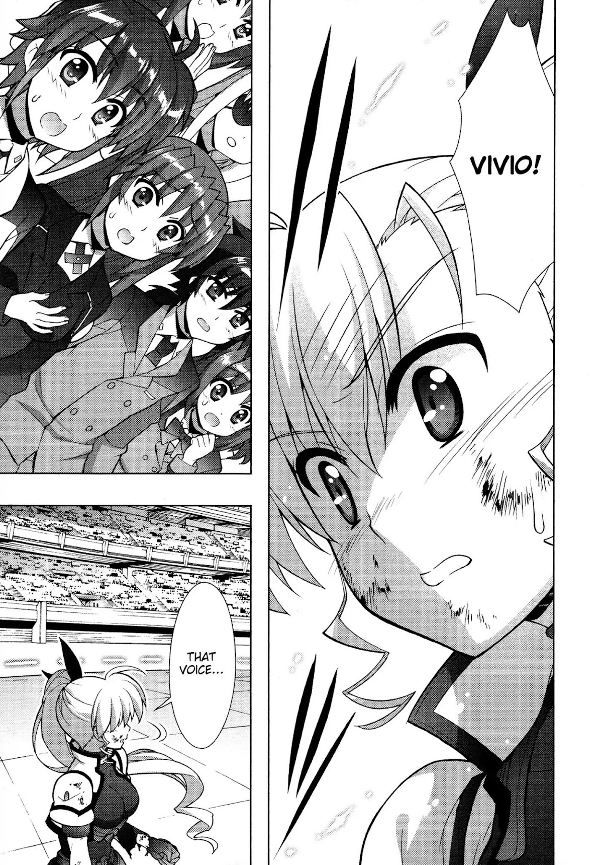 Mahou Shoujo Lyrical Nanoha Vivid Chapter 90 page 13 - Chapter 90: What I Want To Come True