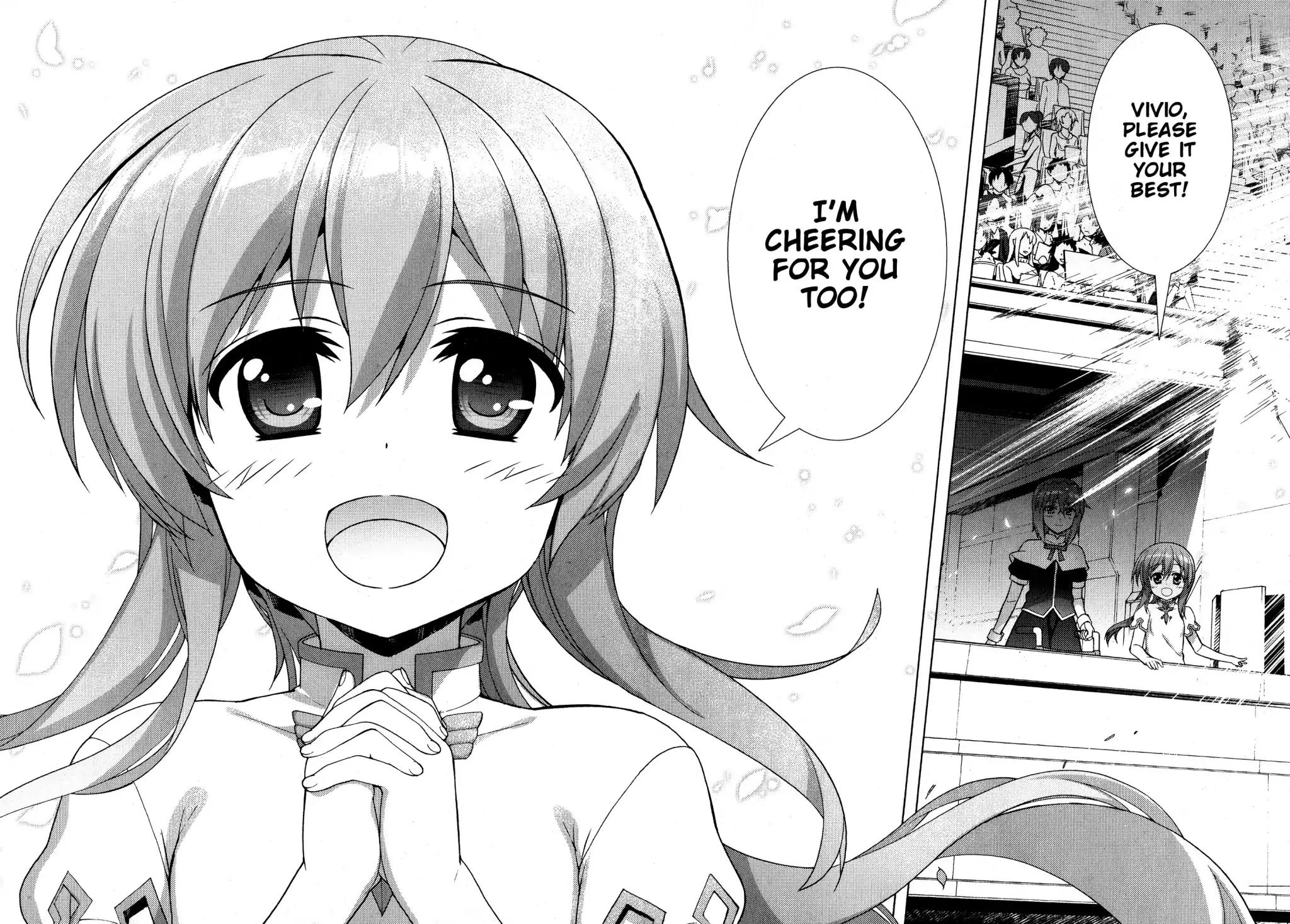 Mahou Shoujo Lyrical Nanoha Vivid Chapter 90 page 14 - Chapter 90: What I Want To Come True