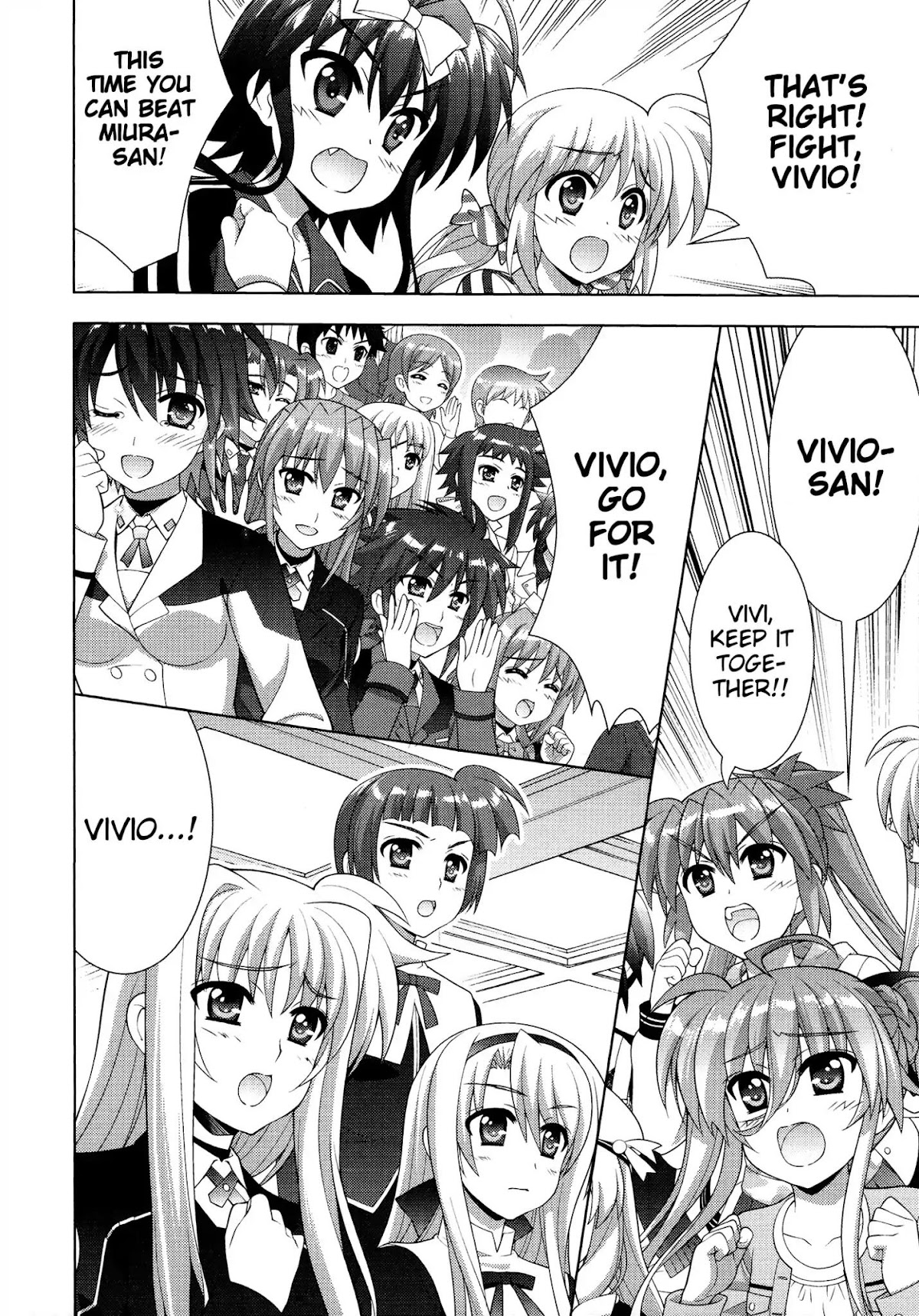 Mahou Shoujo Lyrical Nanoha Vivid Chapter 90 page 15 - Chapter 90: What I Want To Come True