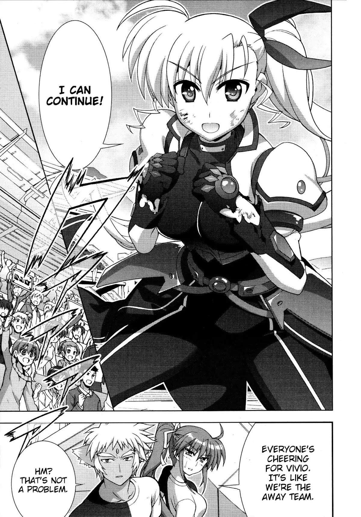 Mahou Shoujo Lyrical Nanoha Vivid Chapter 90 page 16 - Chapter 90: What I Want To Come True
