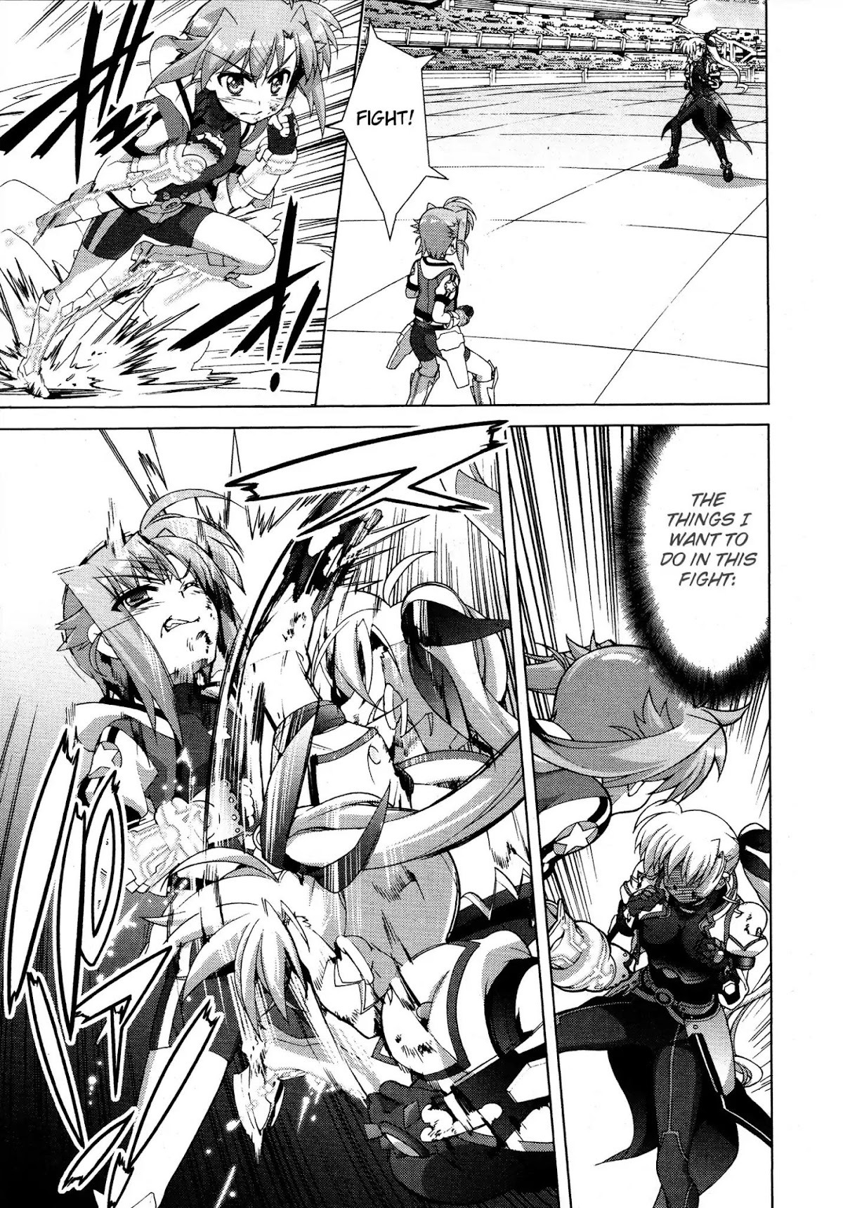 Mahou Shoujo Lyrical Nanoha Vivid Chapter 90 page 18 - Chapter 90: What I Want To Come True