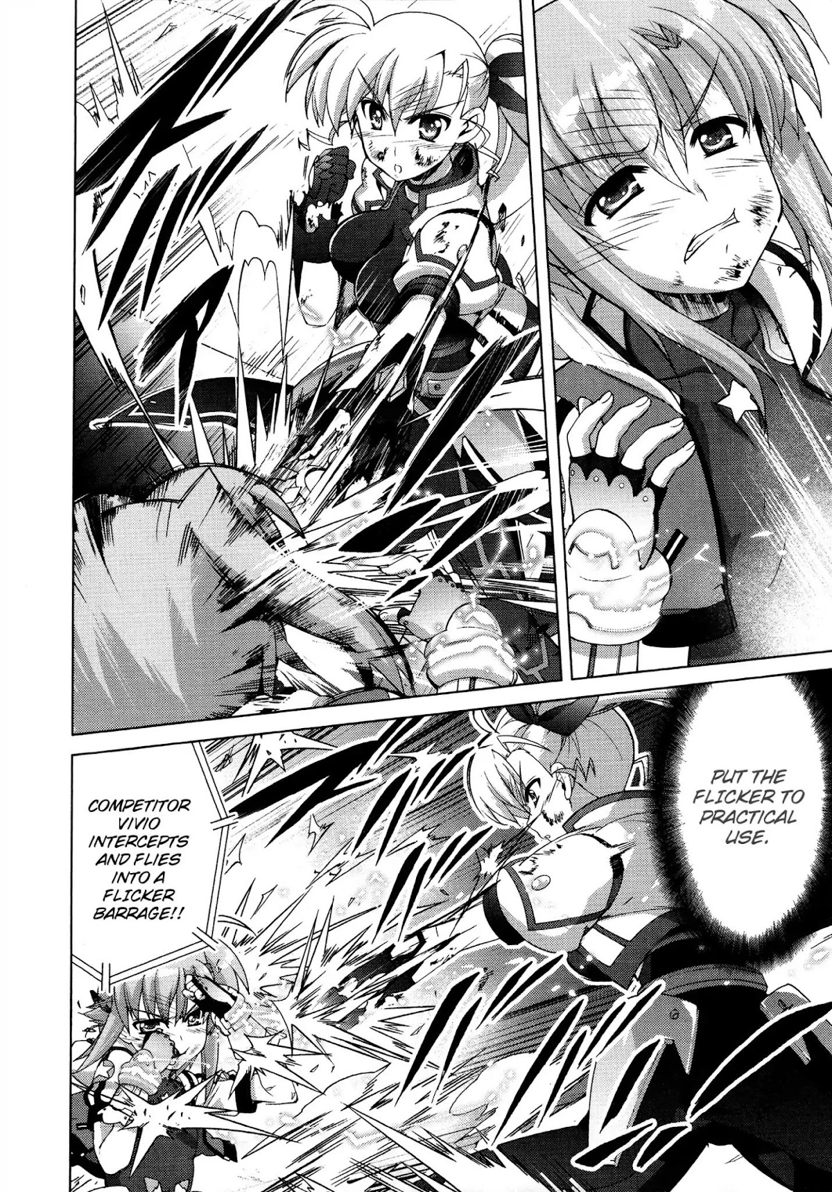 Mahou Shoujo Lyrical Nanoha Vivid Chapter 90 page 19 - Chapter 90: What I Want To Come True