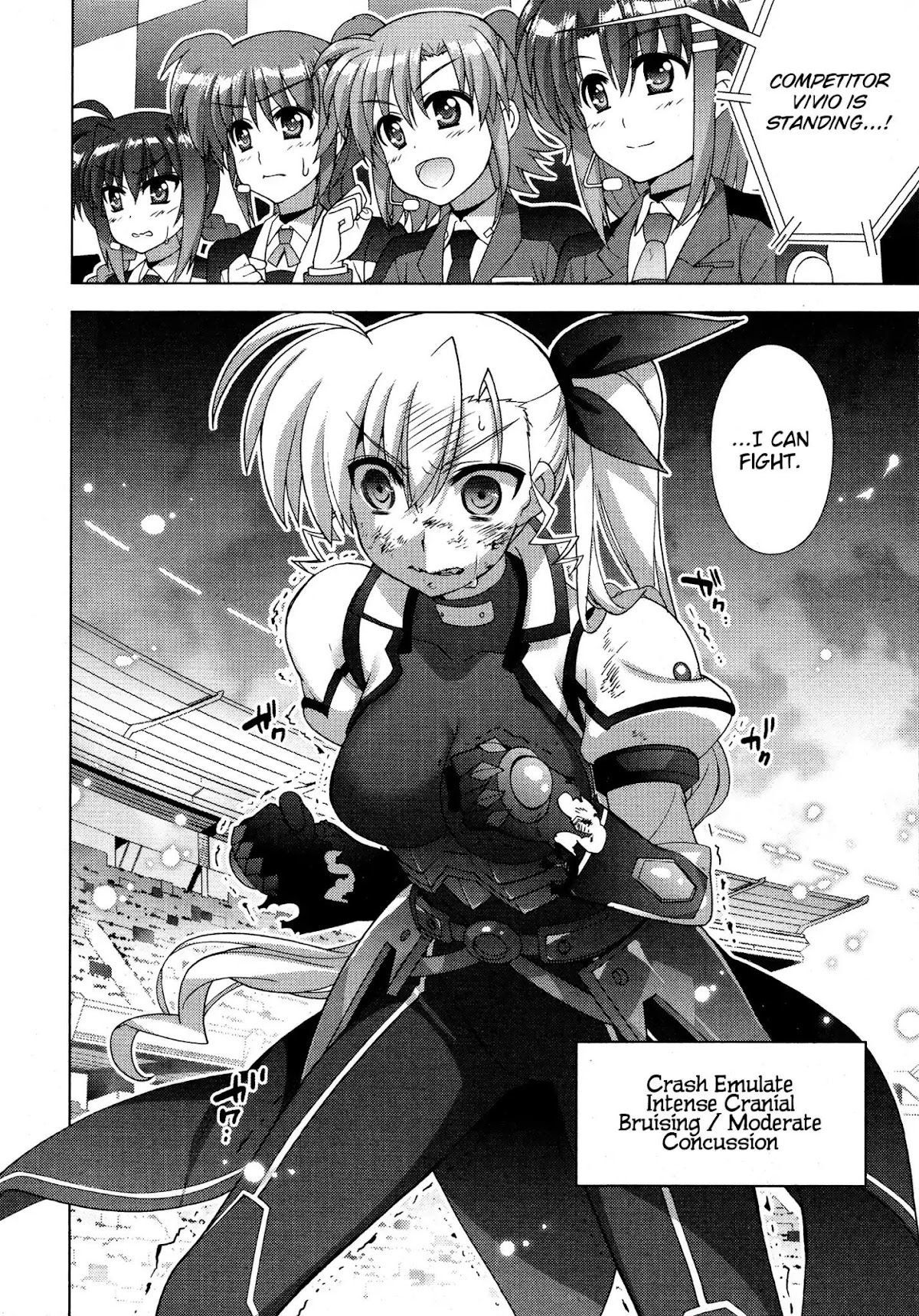Mahou Shoujo Lyrical Nanoha Vivid Chapter 90 page 2 - Chapter 90: What I Want To Come True