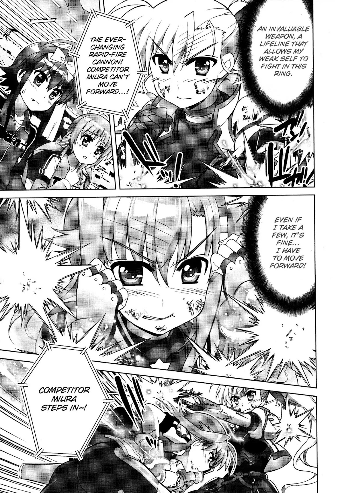 Mahou Shoujo Lyrical Nanoha Vivid Chapter 90 page 20 - Chapter 90: What I Want To Come True