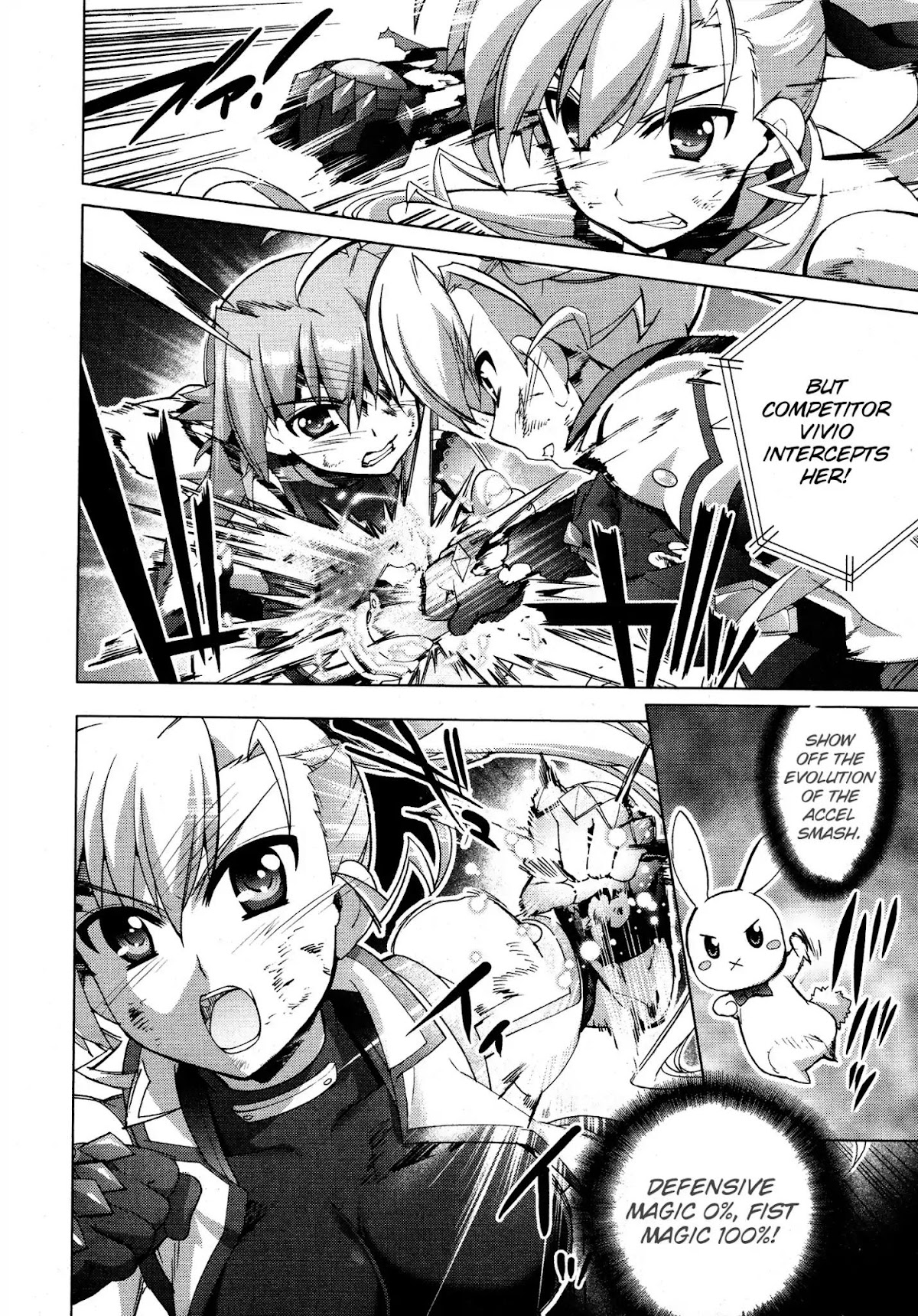 Mahou Shoujo Lyrical Nanoha Vivid Chapter 90 page 21 - Chapter 90: What I Want To Come True