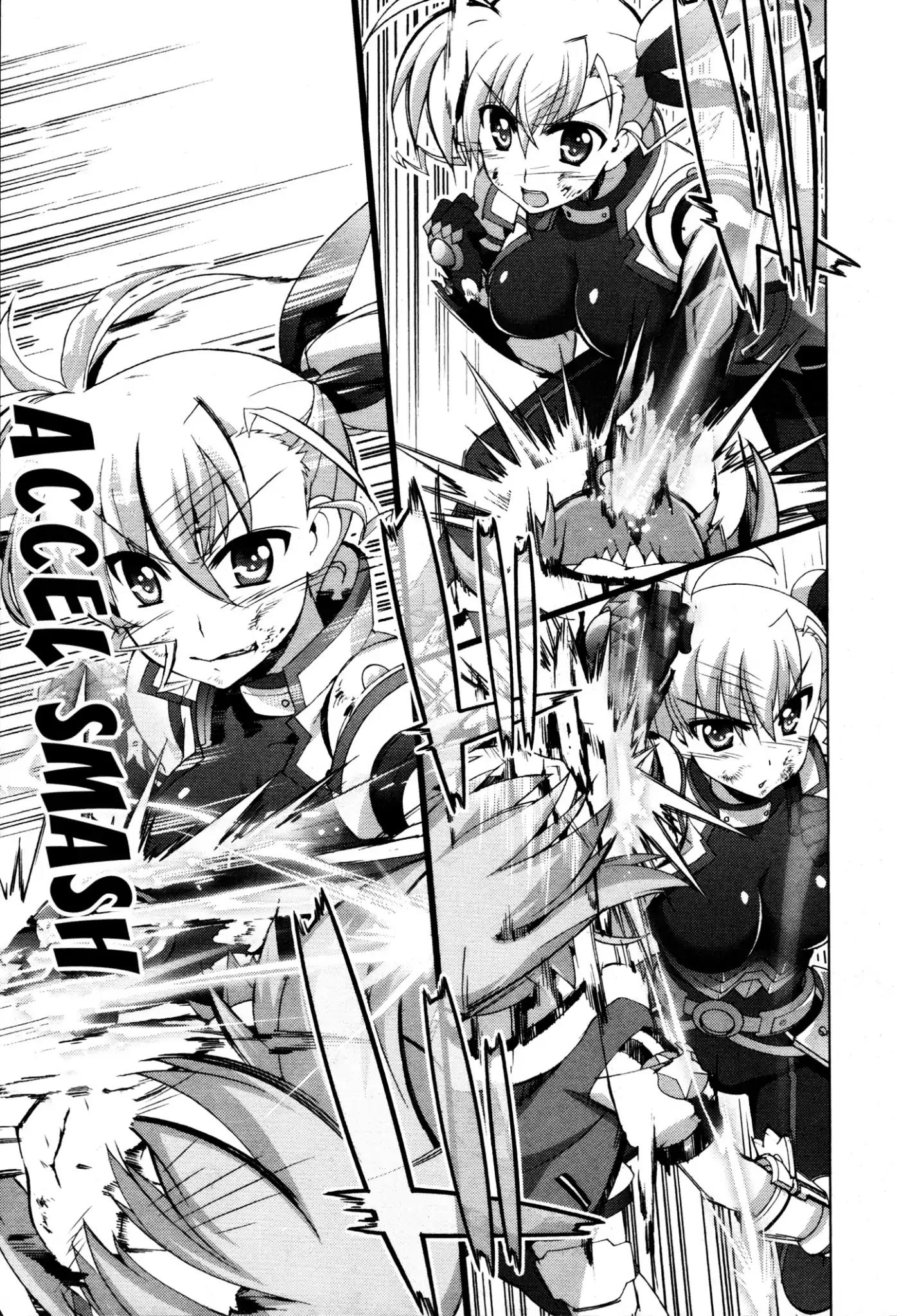 Mahou Shoujo Lyrical Nanoha Vivid Chapter 90 page 22 - Chapter 90: What I Want To Come True