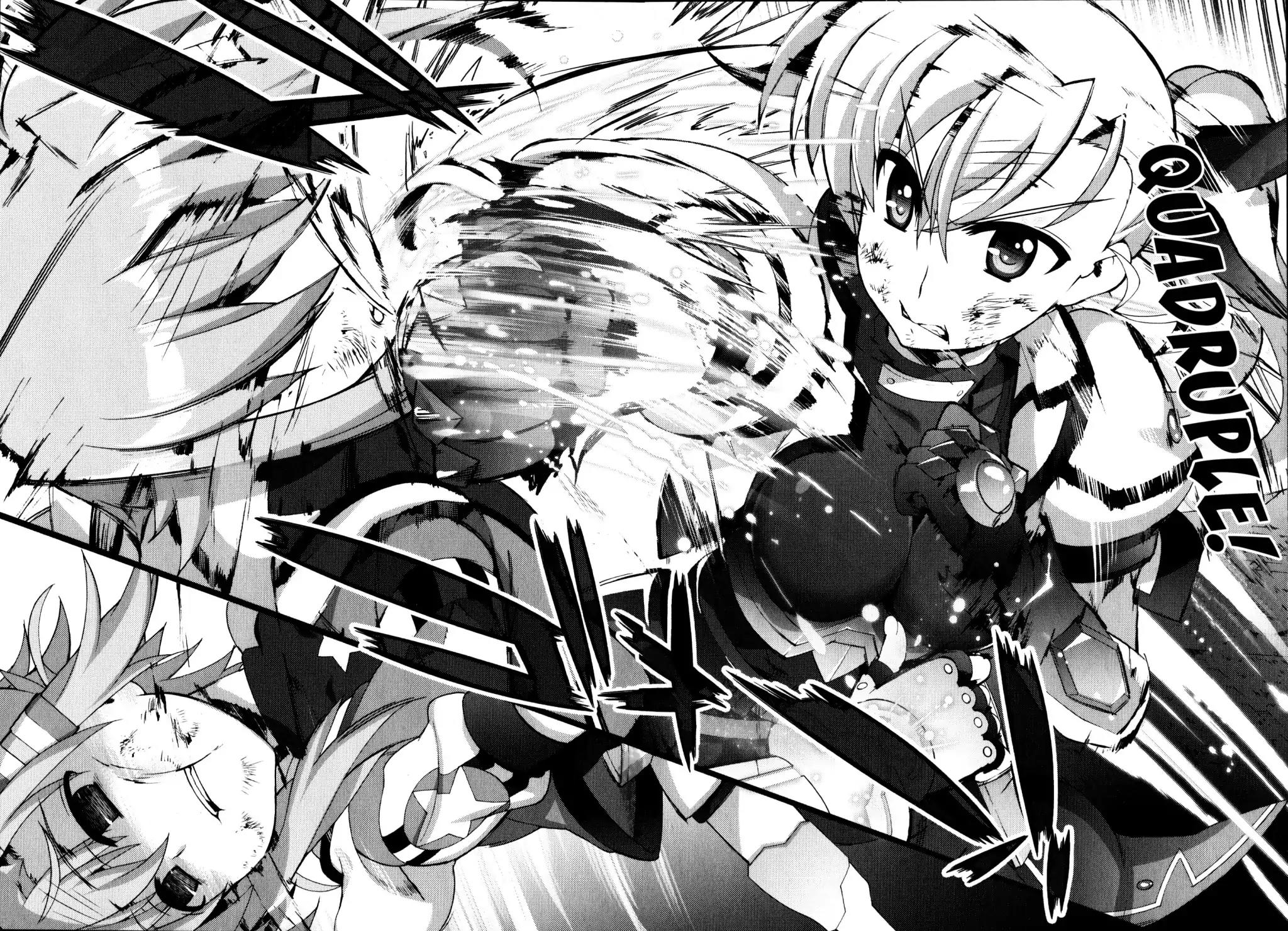 Mahou Shoujo Lyrical Nanoha Vivid Chapter 90 page 23 - Chapter 90: What I Want To Come True