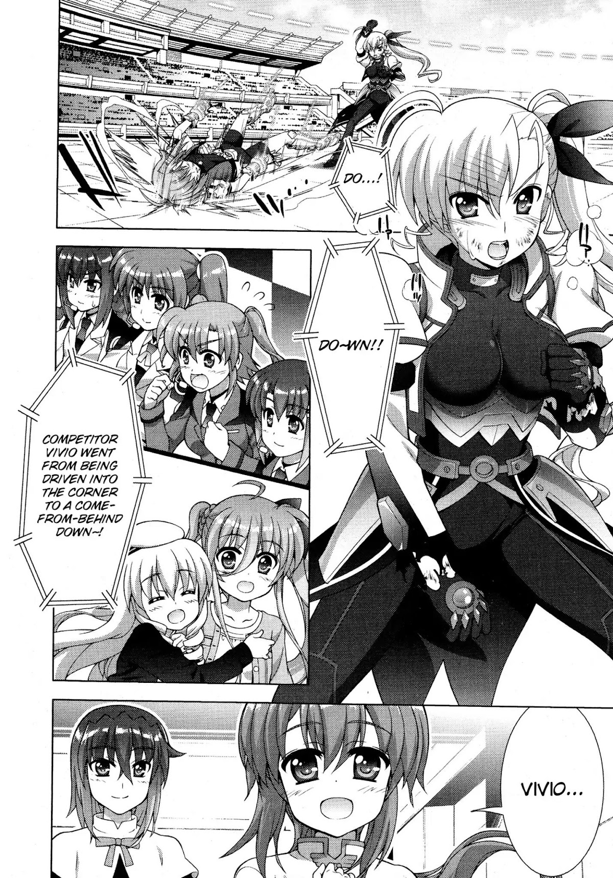 Mahou Shoujo Lyrical Nanoha Vivid Chapter 90 page 24 - Chapter 90: What I Want To Come True