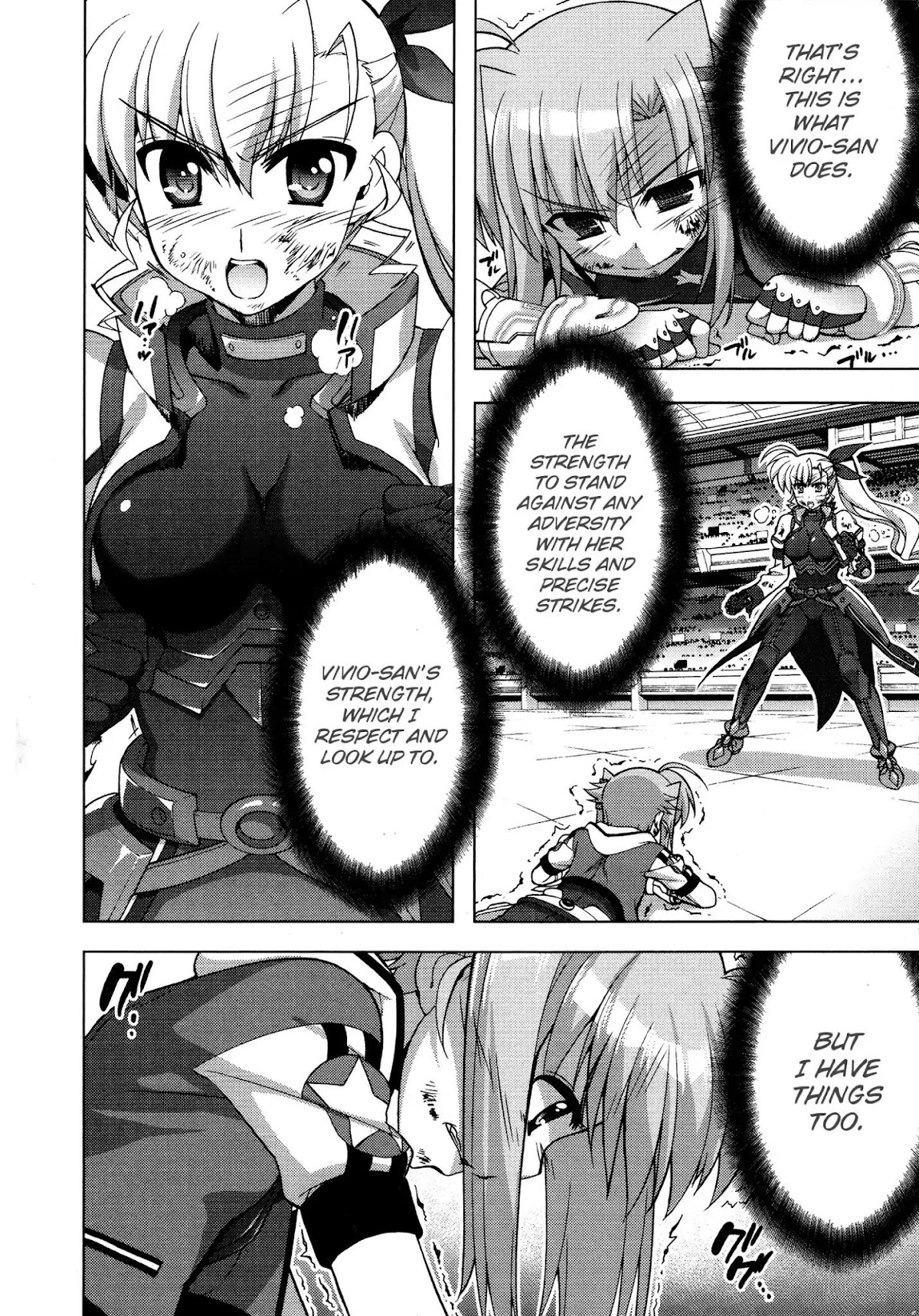 Mahou Shoujo Lyrical Nanoha Vivid Chapter 90 page 26 - Chapter 90: What I Want To Come True