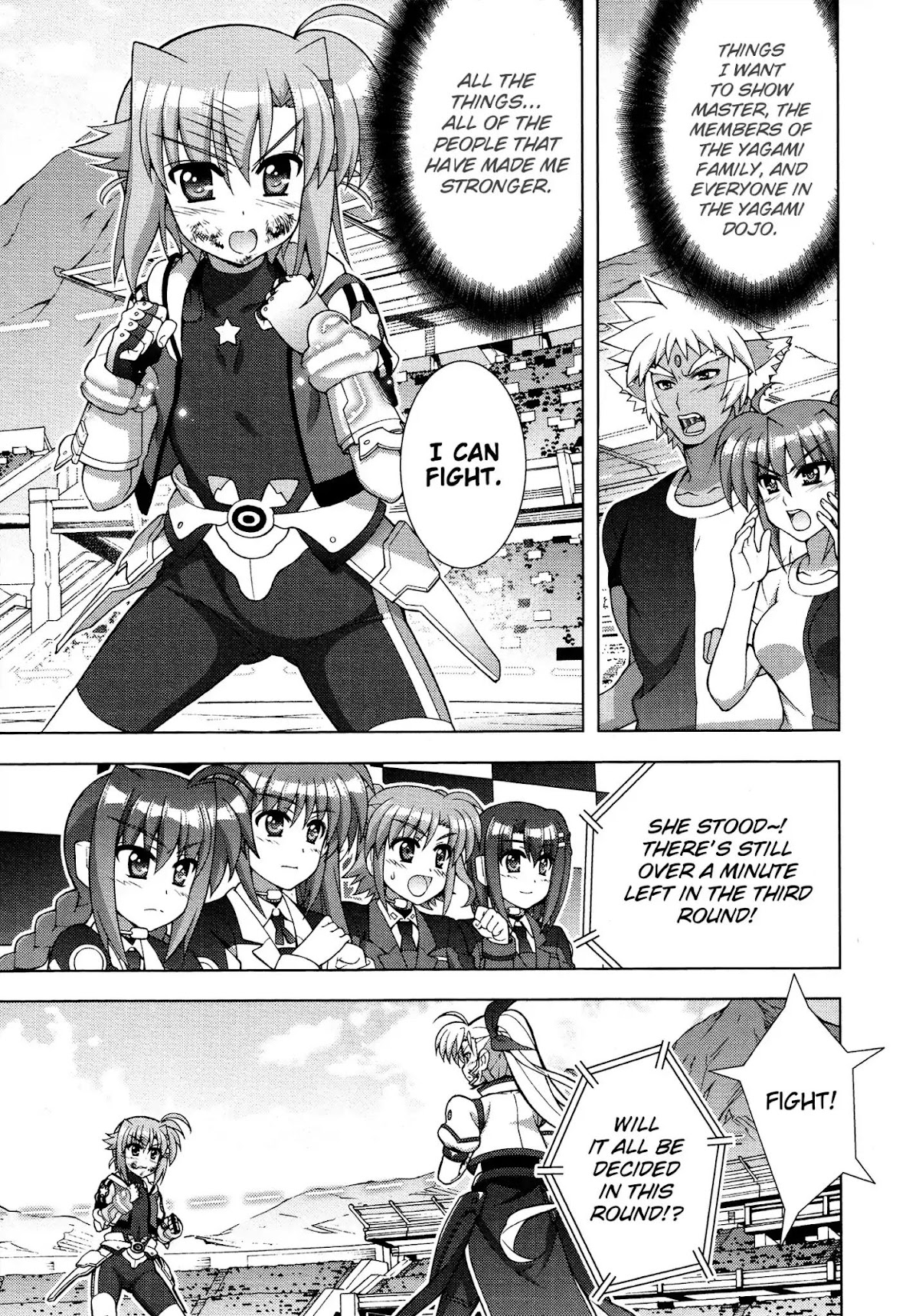 Mahou Shoujo Lyrical Nanoha Vivid Chapter 90 page 27 - Chapter 90: What I Want To Come True