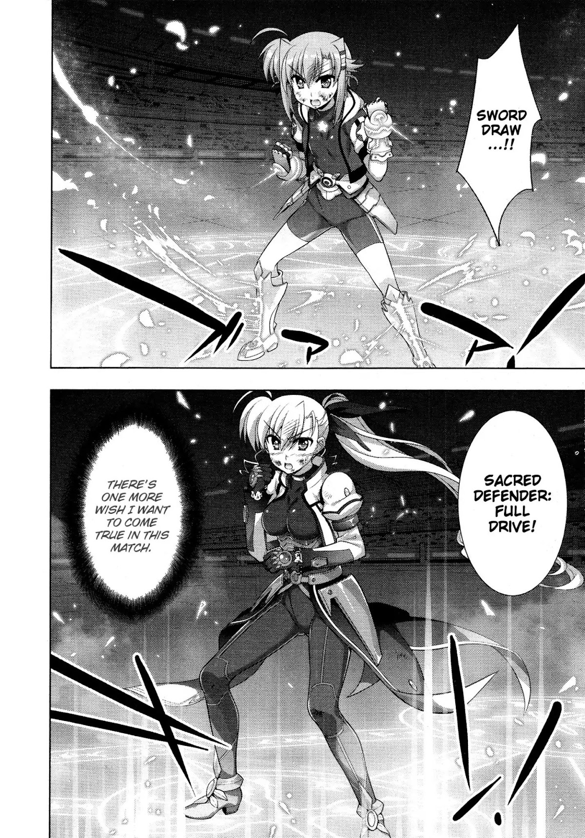 Mahou Shoujo Lyrical Nanoha Vivid Chapter 90 page 28 - Chapter 90: What I Want To Come True