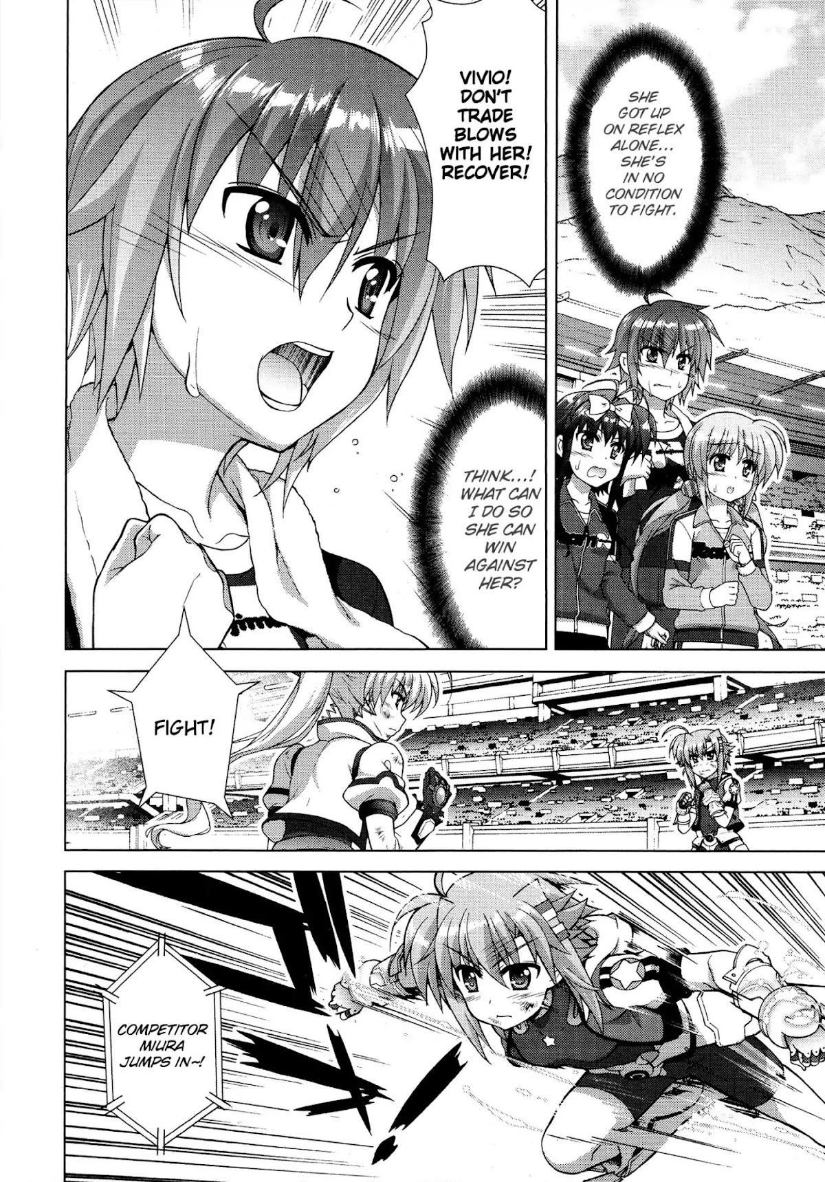 Mahou Shoujo Lyrical Nanoha Vivid Chapter 90 page 4 - Chapter 90: What I Want To Come True