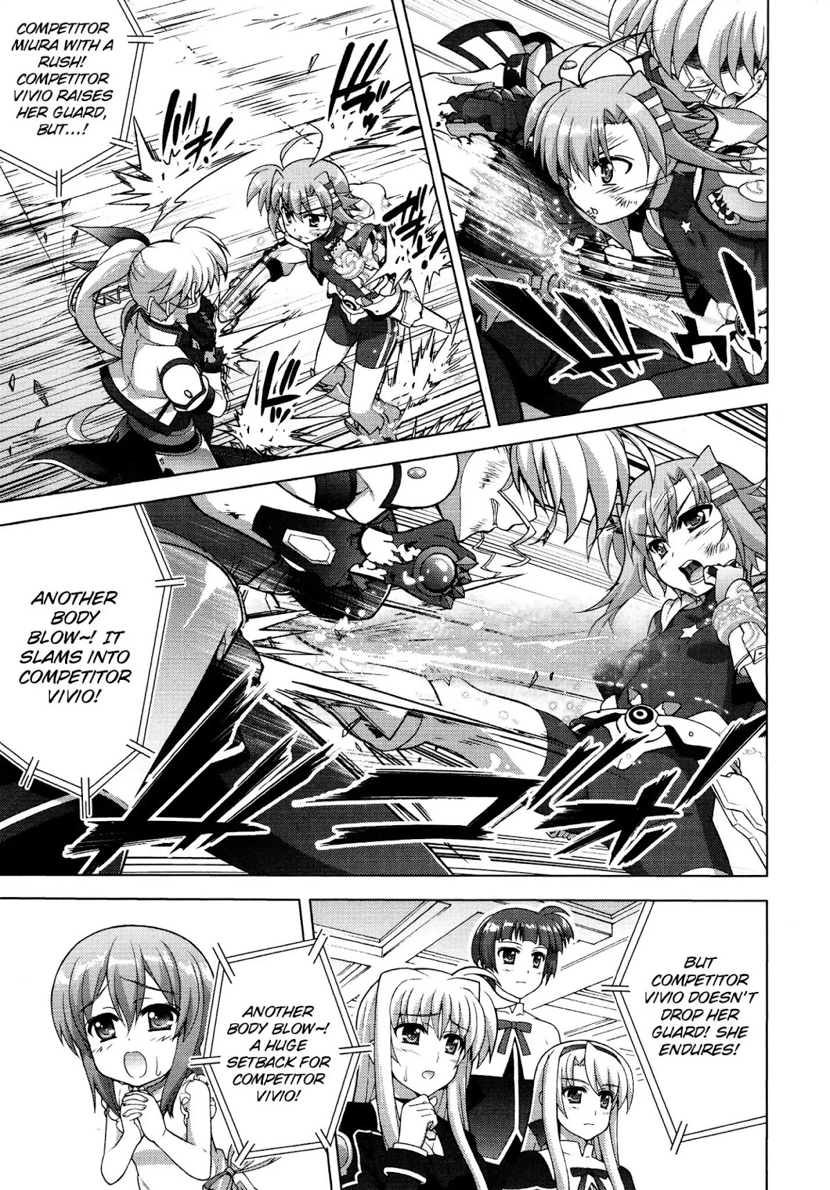 Mahou Shoujo Lyrical Nanoha Vivid Chapter 90 page 5 - Chapter 90: What I Want To Come True