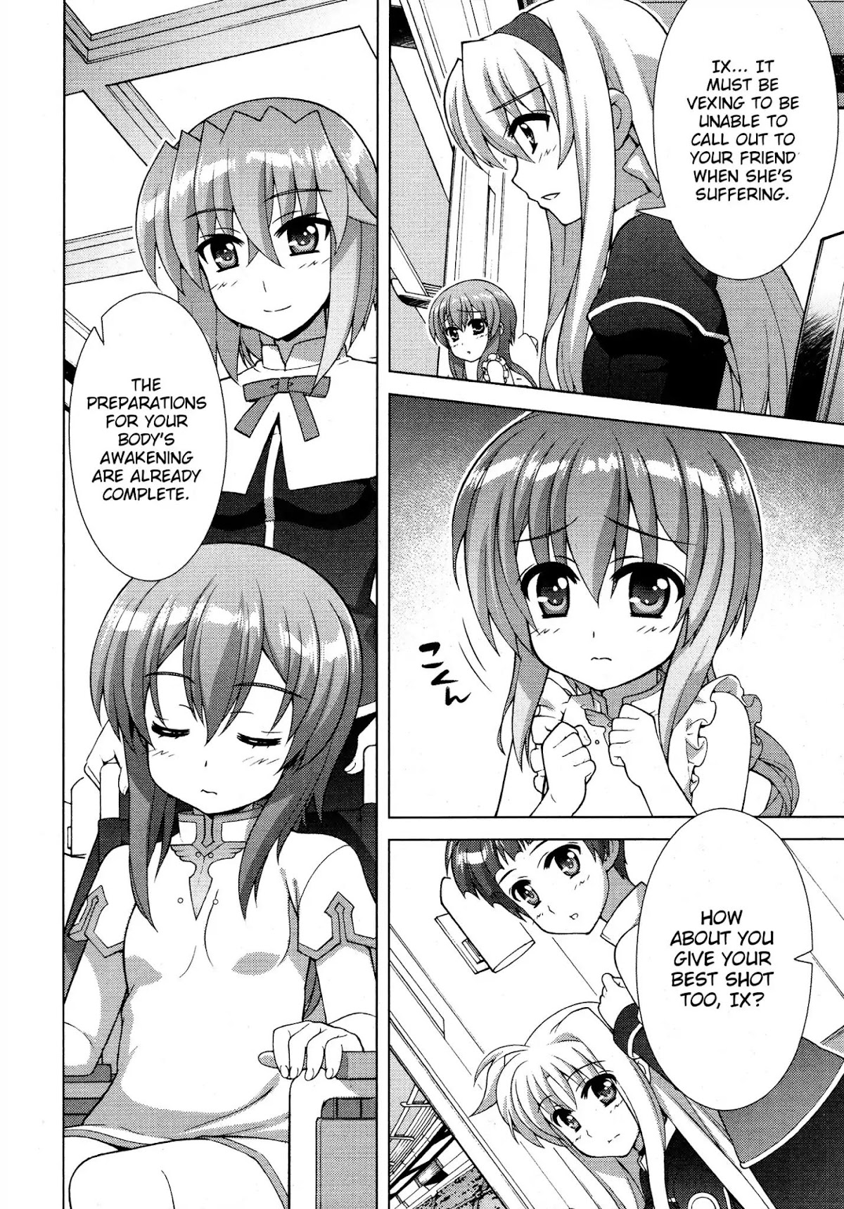 Mahou Shoujo Lyrical Nanoha Vivid Chapter 90 page 6 - Chapter 90: What I Want To Come True