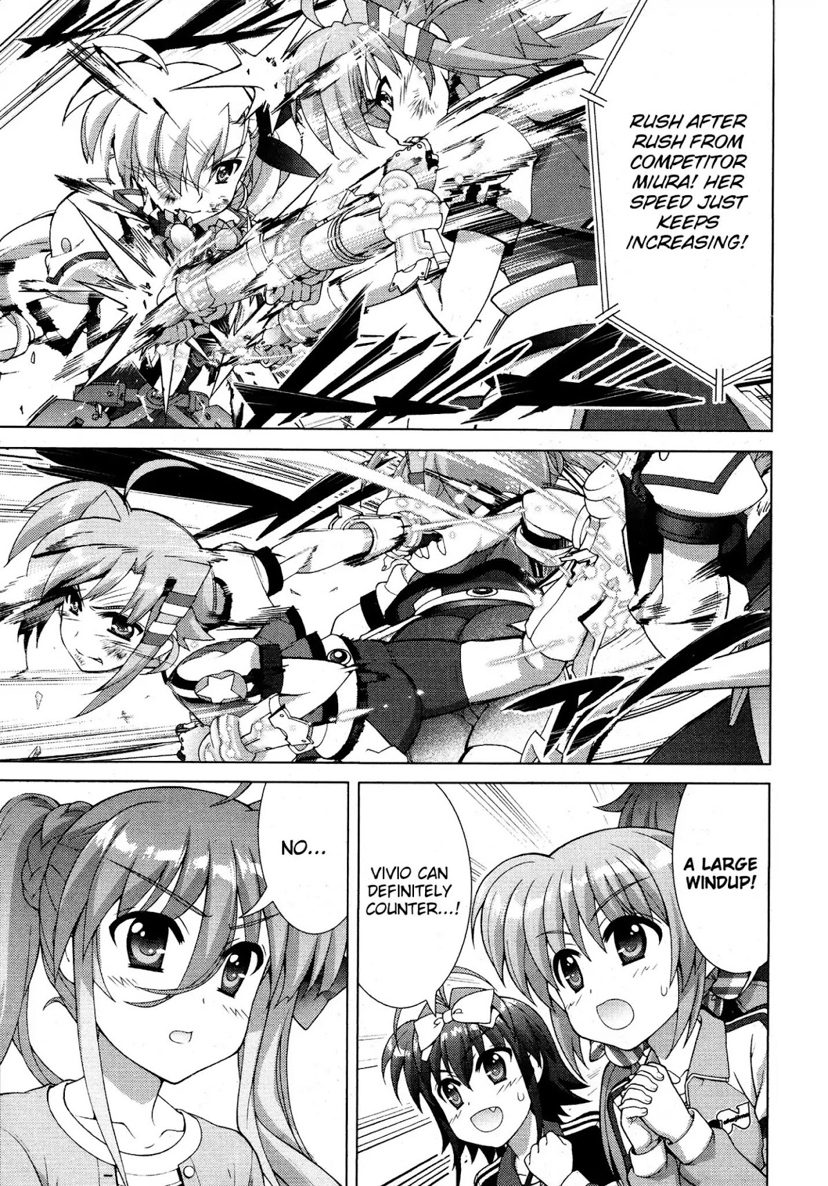 Mahou Shoujo Lyrical Nanoha Vivid Chapter 90 page 7 - Chapter 90: What I Want To Come True
