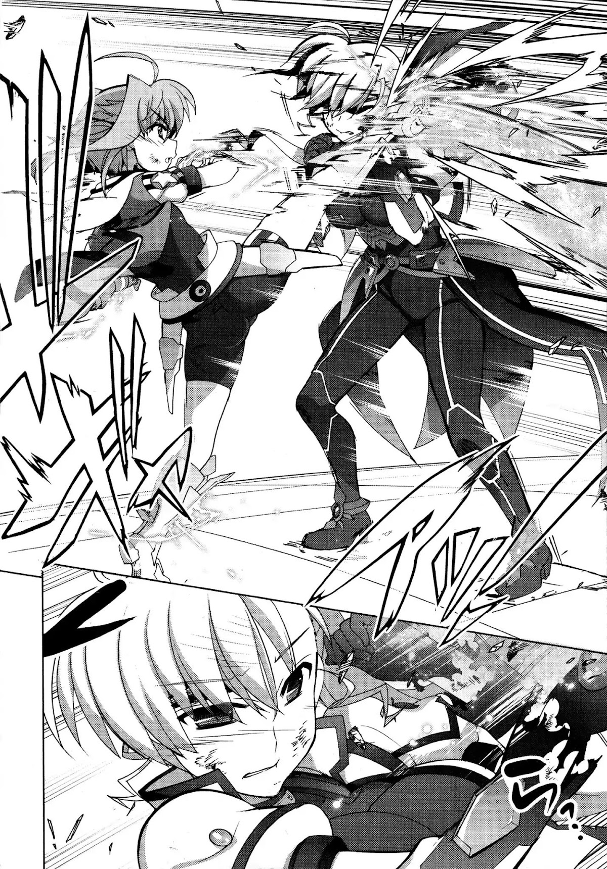 Mahou Shoujo Lyrical Nanoha Vivid Chapter 90 page 8 - Chapter 90: What I Want To Come True