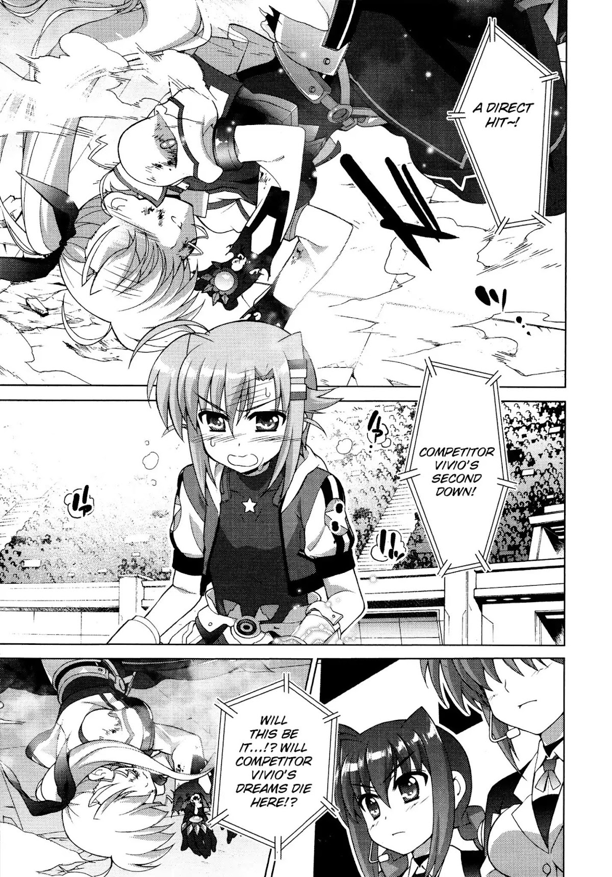 Mahou Shoujo Lyrical Nanoha Vivid Chapter 90 page 9 - Chapter 90: What I Want To Come True