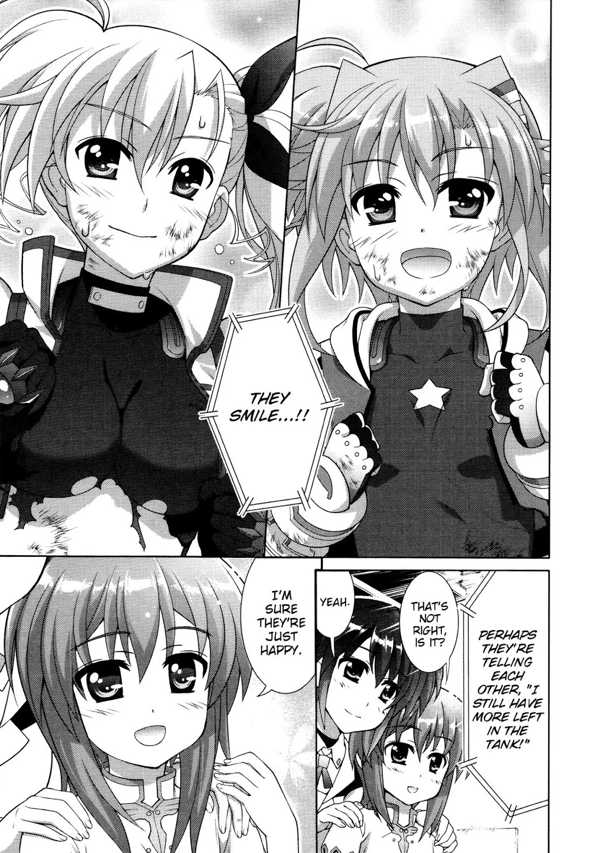 Mahou Shoujo Lyrical Nanoha Vivid Chapter 91 page 10 - Chapter 91: The Deciding Moment