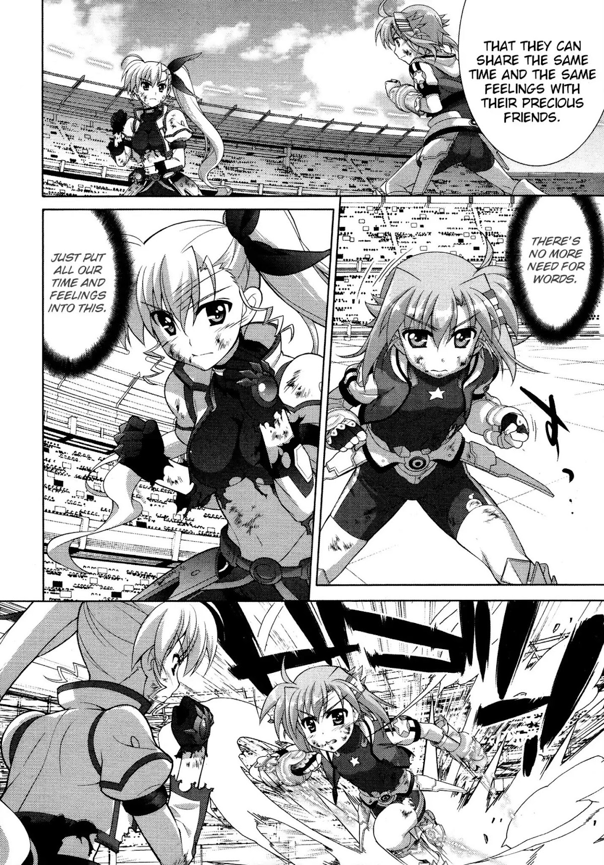 Mahou Shoujo Lyrical Nanoha Vivid Chapter 91 page 11 - Chapter 91: The Deciding Moment