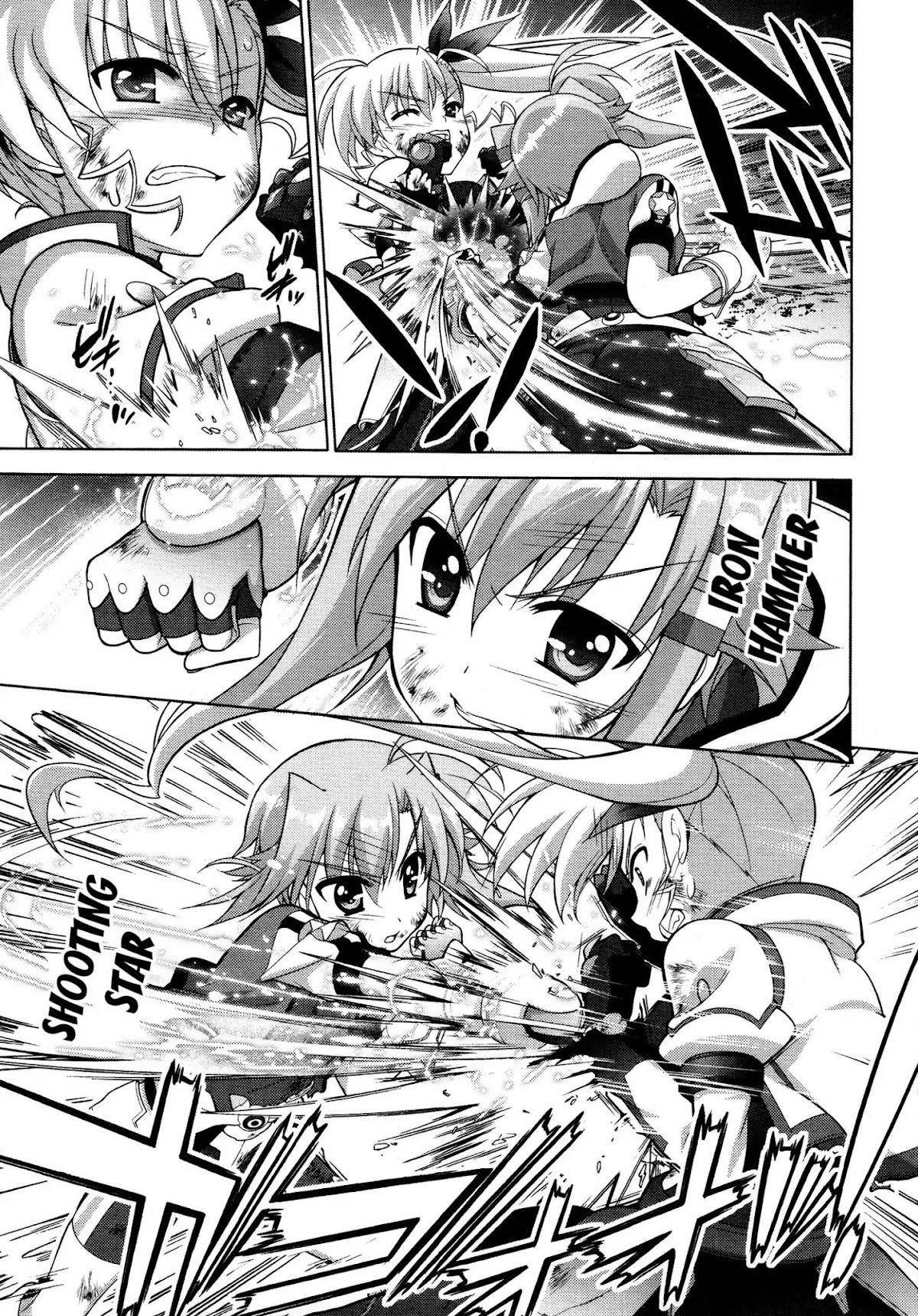 Mahou Shoujo Lyrical Nanoha Vivid Chapter 91 page 12 - Chapter 91: The Deciding Moment