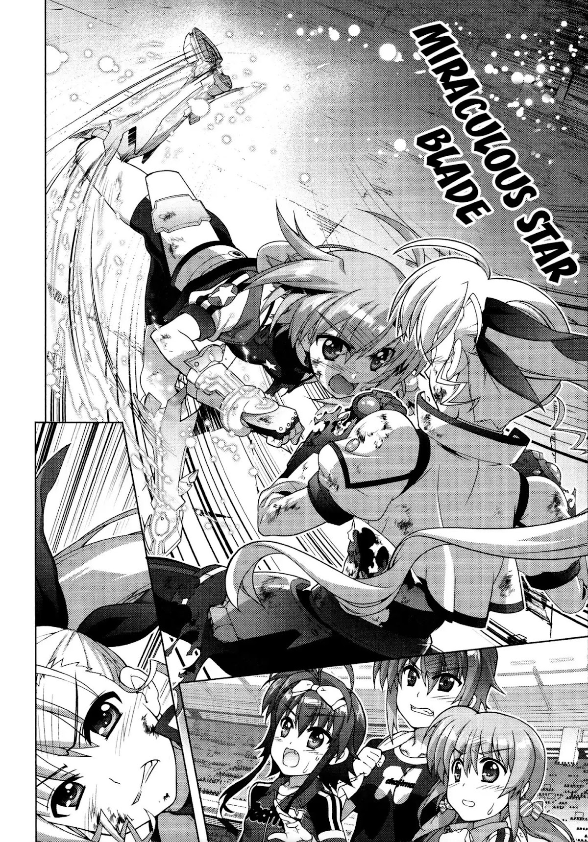 Mahou Shoujo Lyrical Nanoha Vivid Chapter 91 page 13 - Chapter 91: The Deciding Moment