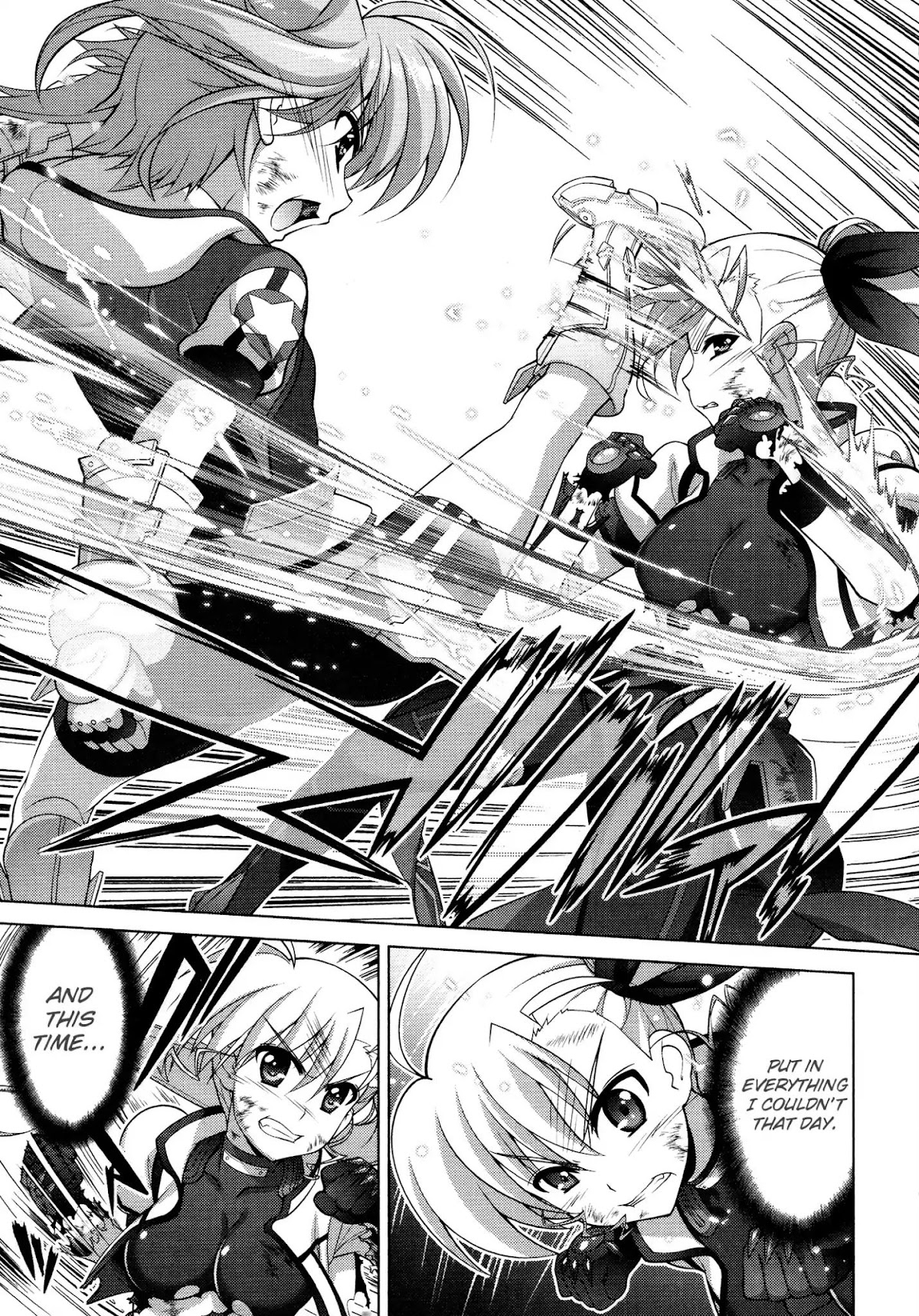 Mahou Shoujo Lyrical Nanoha Vivid Chapter 91 page 14 - Chapter 91: The Deciding Moment