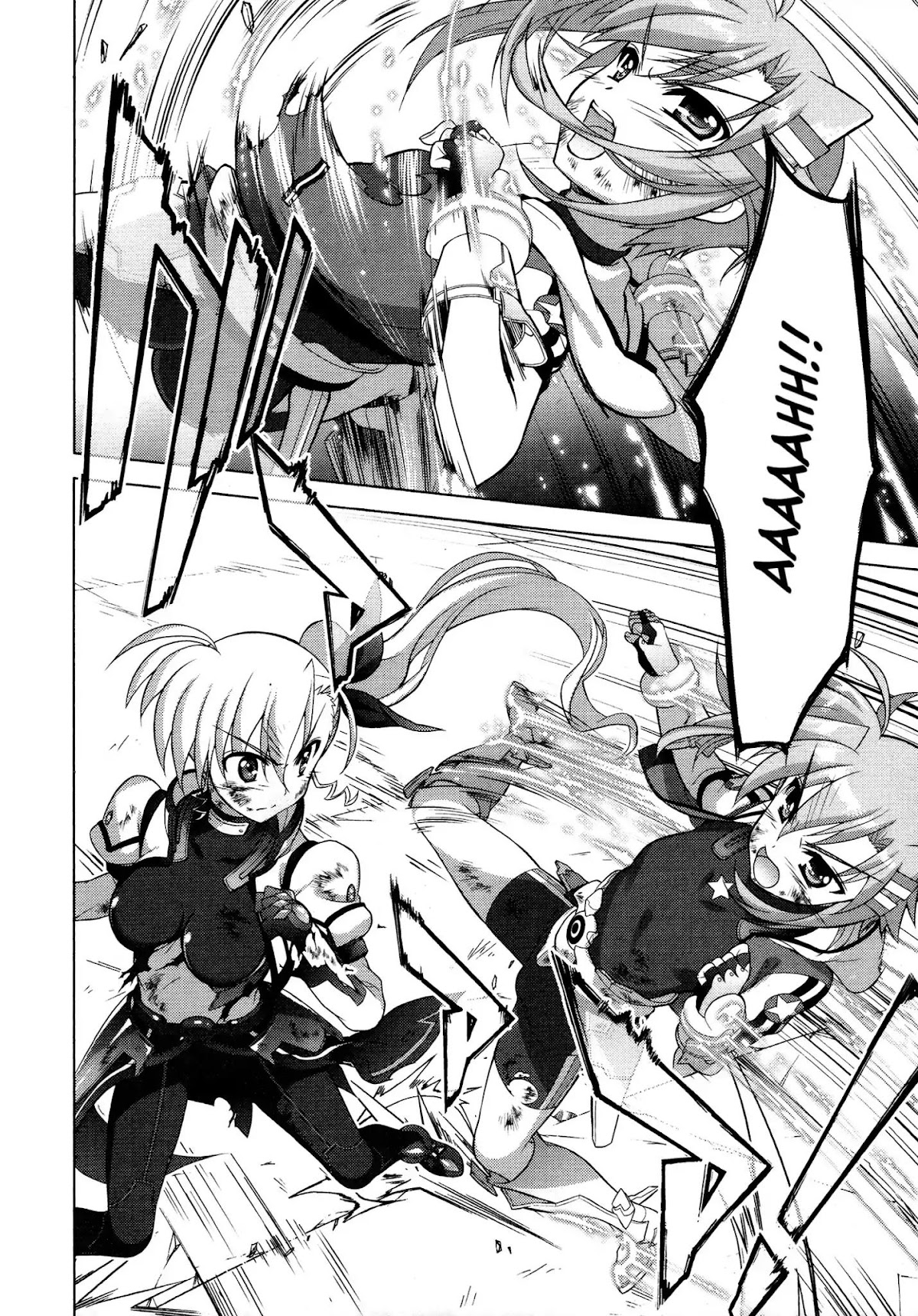 Mahou Shoujo Lyrical Nanoha Vivid Chapter 91 page 15 - Chapter 91: The Deciding Moment