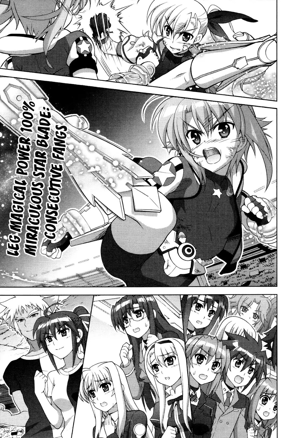Mahou Shoujo Lyrical Nanoha Vivid Chapter 91 page 16 - Chapter 91: The Deciding Moment