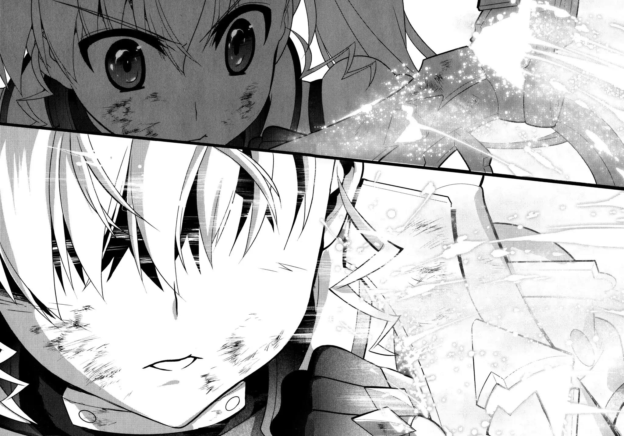 Mahou Shoujo Lyrical Nanoha Vivid Chapter 91 page 17 - Chapter 91: The Deciding Moment