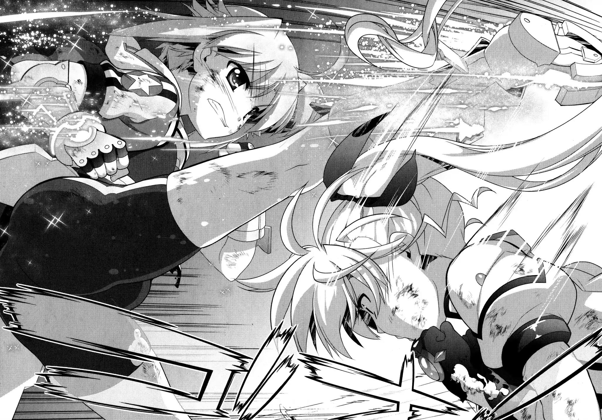 Mahou Shoujo Lyrical Nanoha Vivid Chapter 91 page 18 - Chapter 91: The Deciding Moment