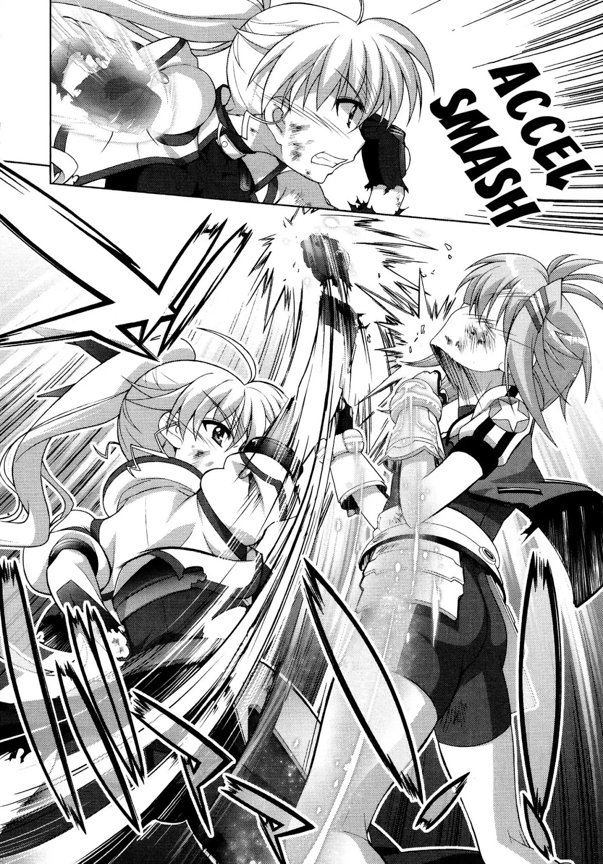 Mahou Shoujo Lyrical Nanoha Vivid Chapter 91 page 19 - Chapter 91: The Deciding Moment