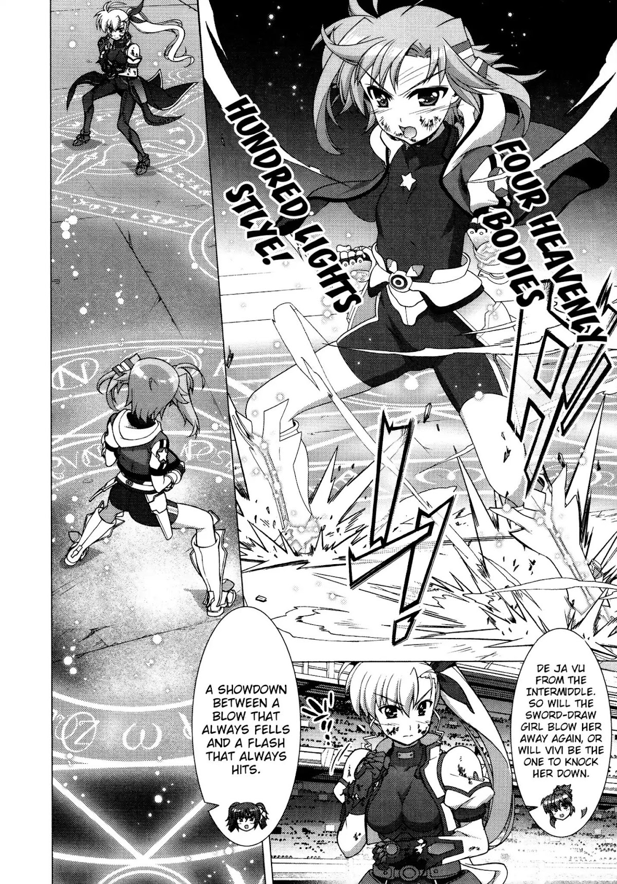 Mahou Shoujo Lyrical Nanoha Vivid Chapter 91 page 2 - Chapter 91: The Deciding Moment