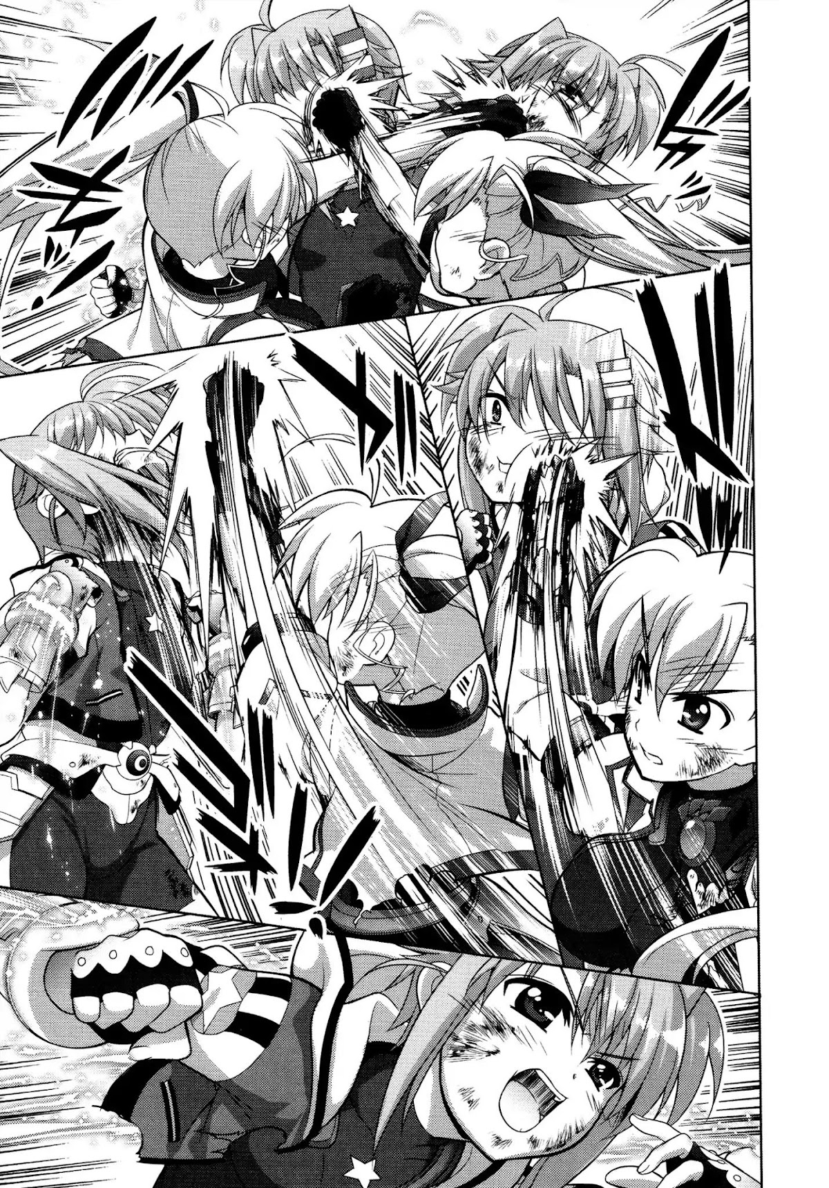 Mahou Shoujo Lyrical Nanoha Vivid Chapter 91 page 20 - Chapter 91: The Deciding Moment