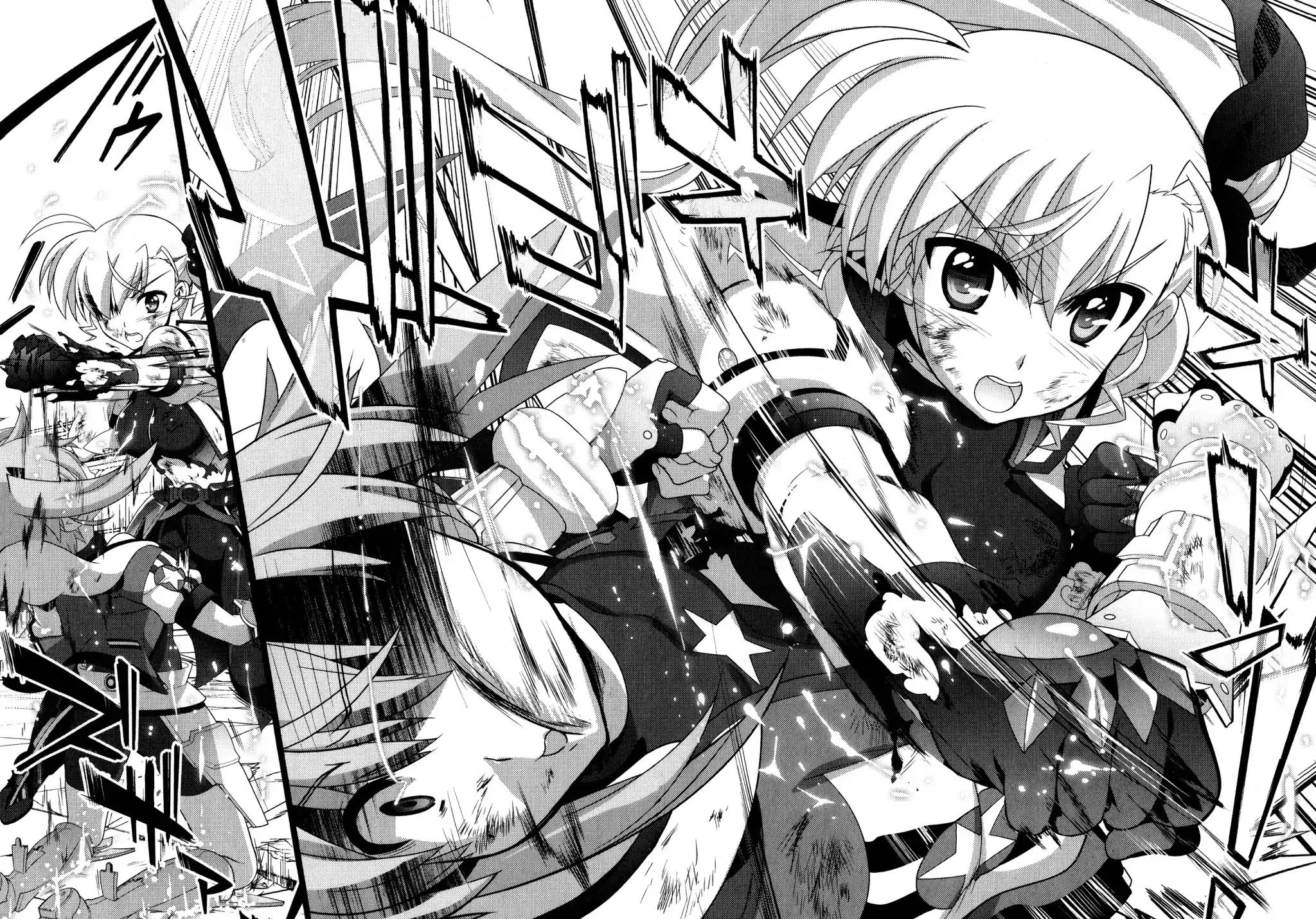 Mahou Shoujo Lyrical Nanoha Vivid Chapter 91 page 21 - Chapter 91: The Deciding Moment