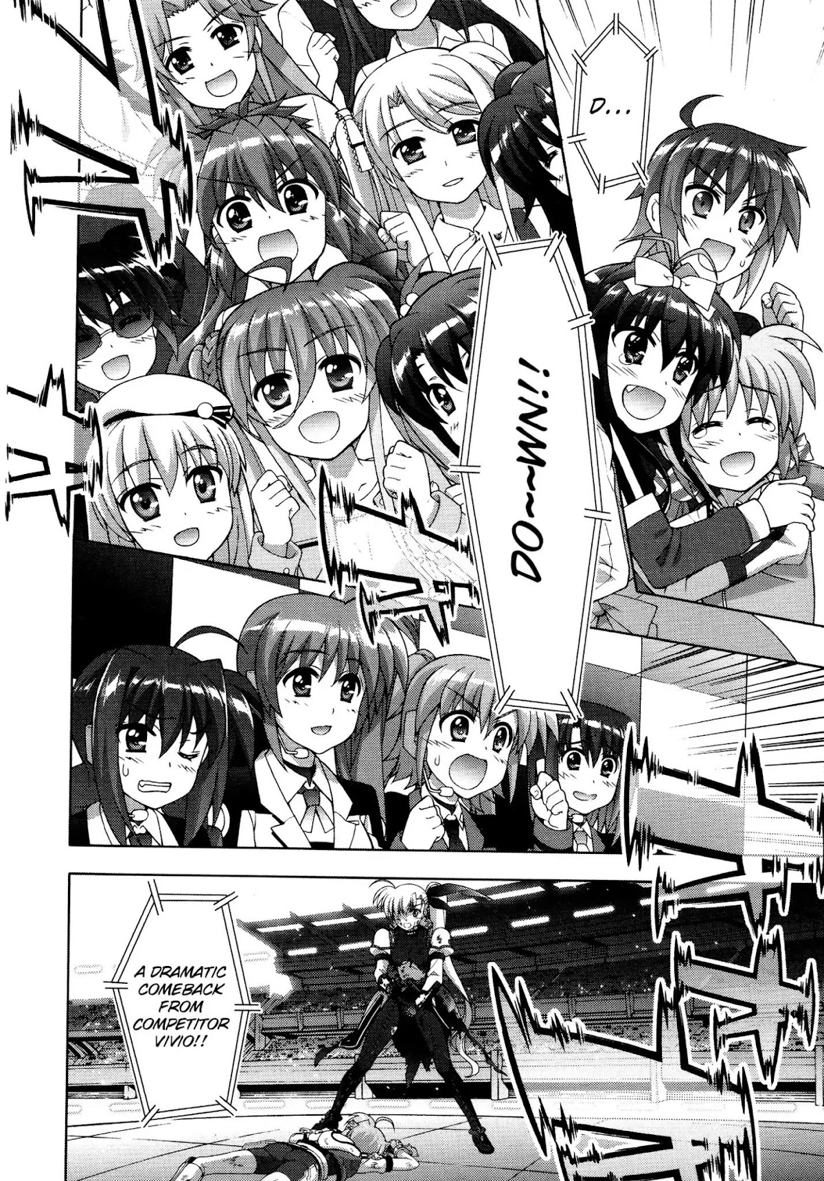 Mahou Shoujo Lyrical Nanoha Vivid Chapter 91 page 22 - Chapter 91: The Deciding Moment