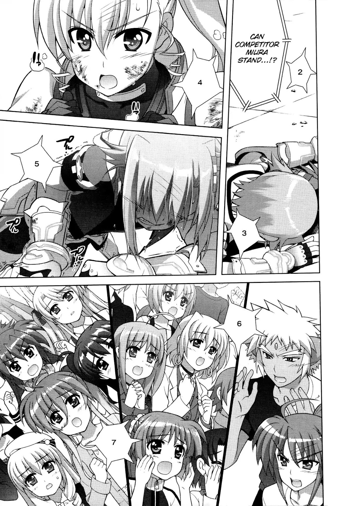 Mahou Shoujo Lyrical Nanoha Vivid Chapter 91 page 23 - Chapter 91: The Deciding Moment