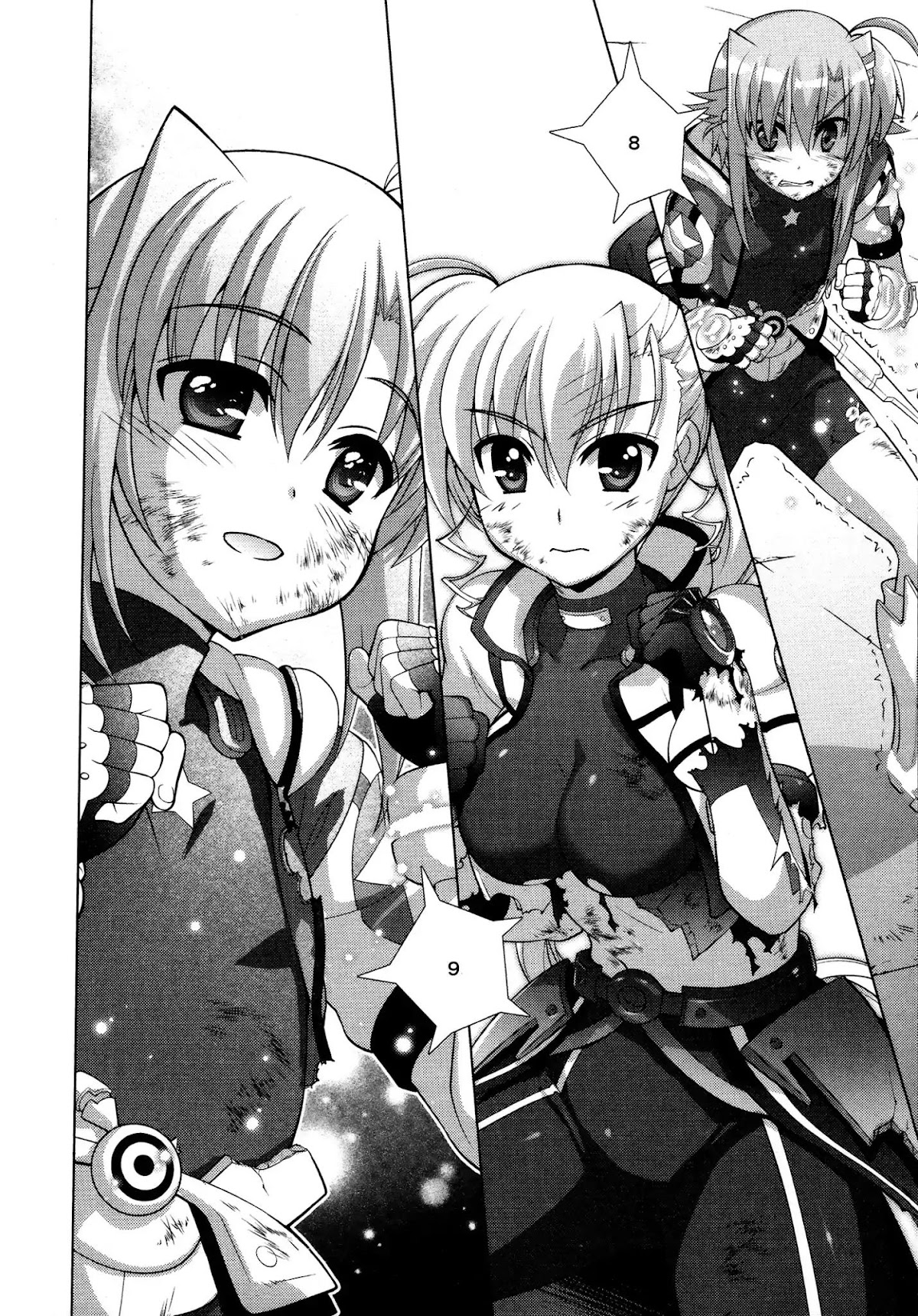 Mahou Shoujo Lyrical Nanoha Vivid Chapter 91 page 24 - Chapter 91: The Deciding Moment