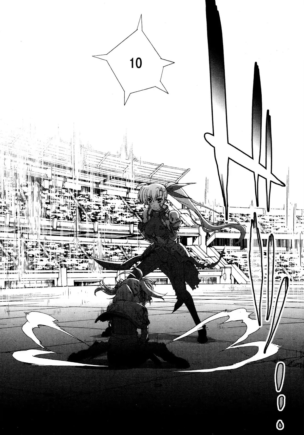 Mahou Shoujo Lyrical Nanoha Vivid Chapter 91 page 25 - Chapter 91: The Deciding Moment