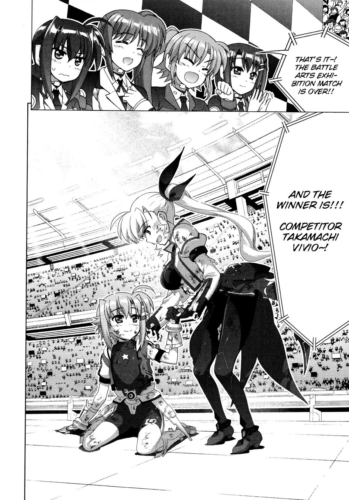 Mahou Shoujo Lyrical Nanoha Vivid Chapter 91 page 26 - Chapter 91: The Deciding Moment
